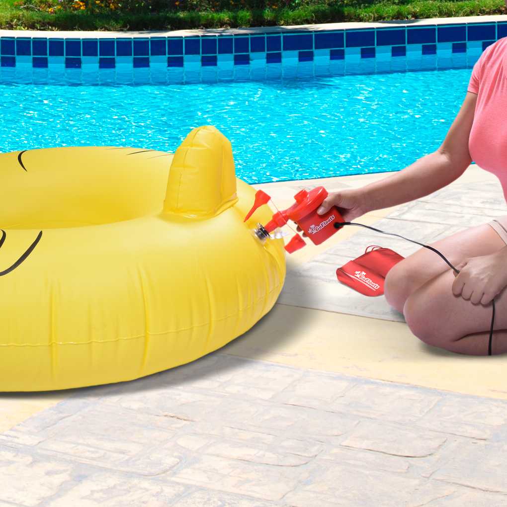 GoFloats Rapid Inflation Electric Air Pump (AC 11/12V) GoFloats 