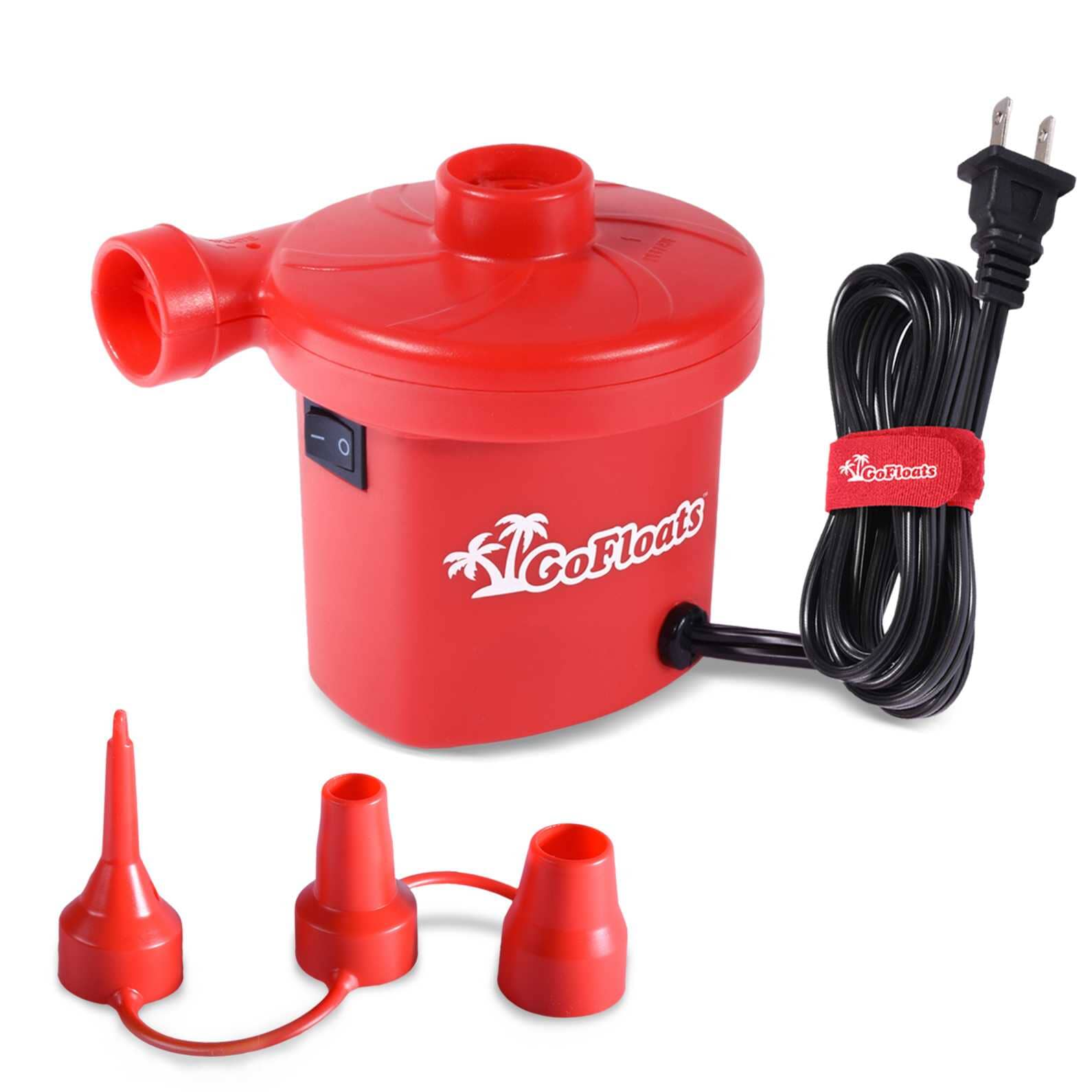 GoFloats Rapid Inflation Electric Air Pump (AC 11/12V) GoFloats 