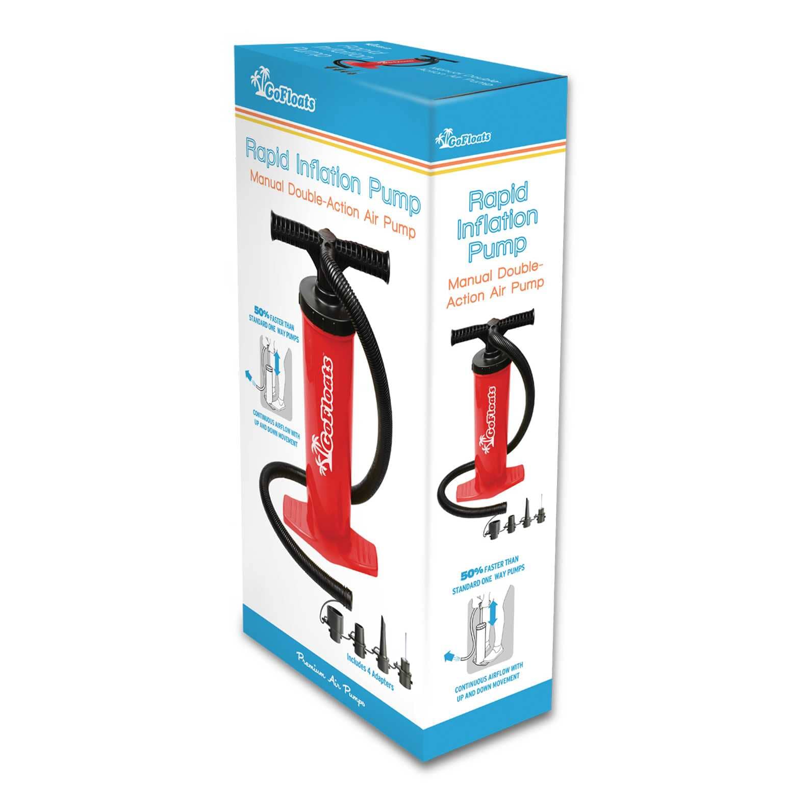 GoFloats Rapid Inflation Manual Air Pump GoFloats 