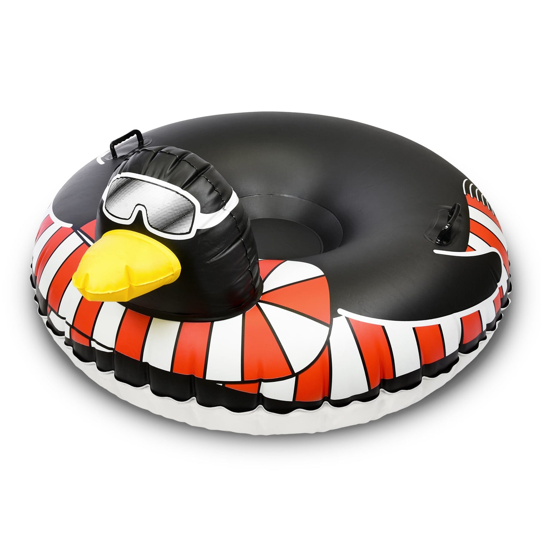 GoFloats Inflatable Winter Snow Tube Sled - Penguin GoFloats 