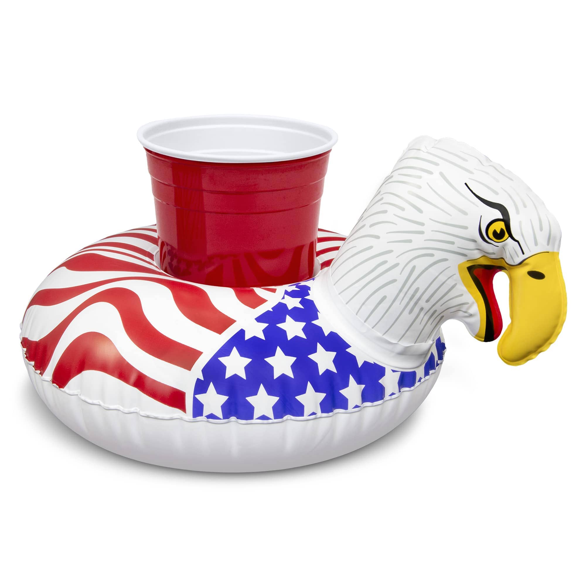 GoFloats Inflatable Drink Holders 3-Pack - Screaming Eagle GoFloats 