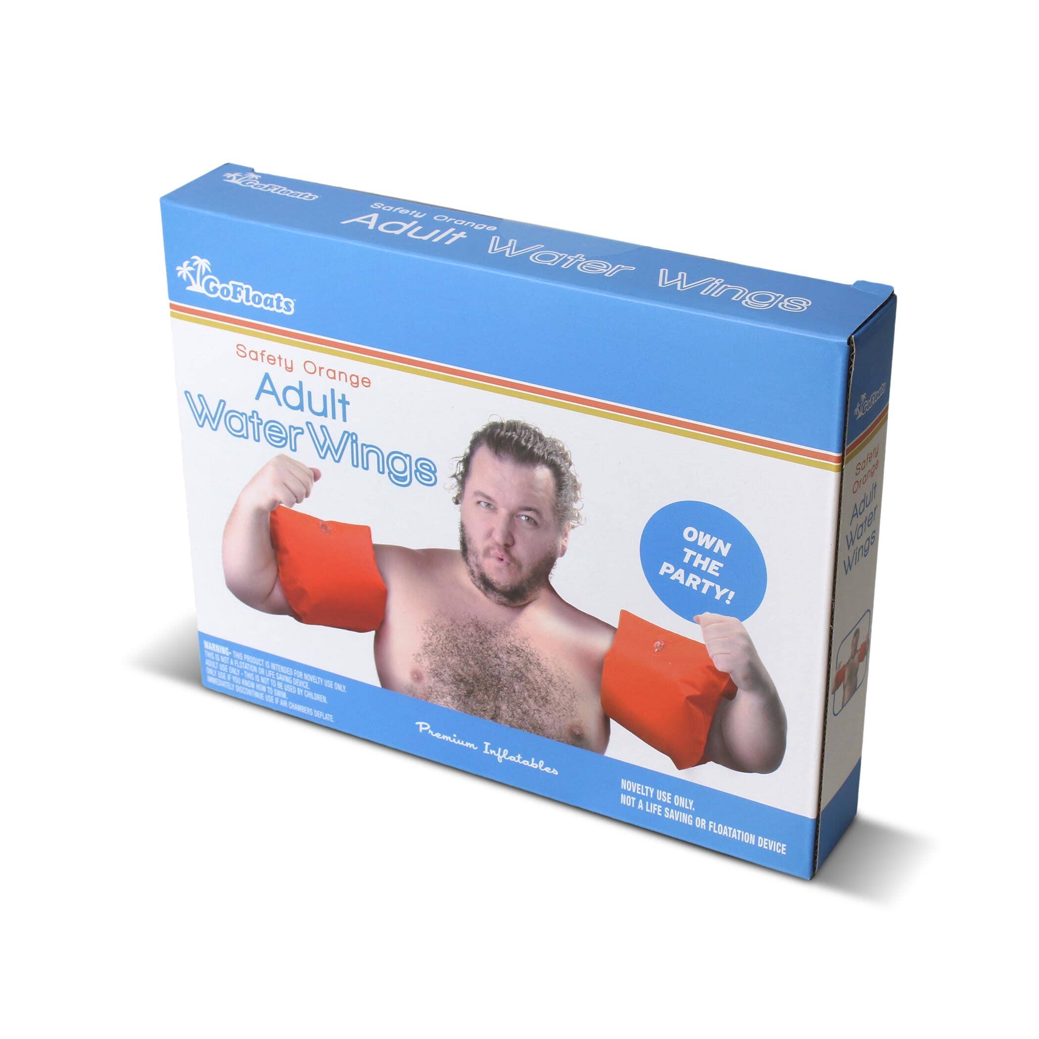 GoFloats Adult Water Wing Floaties - Orange GoFloats 