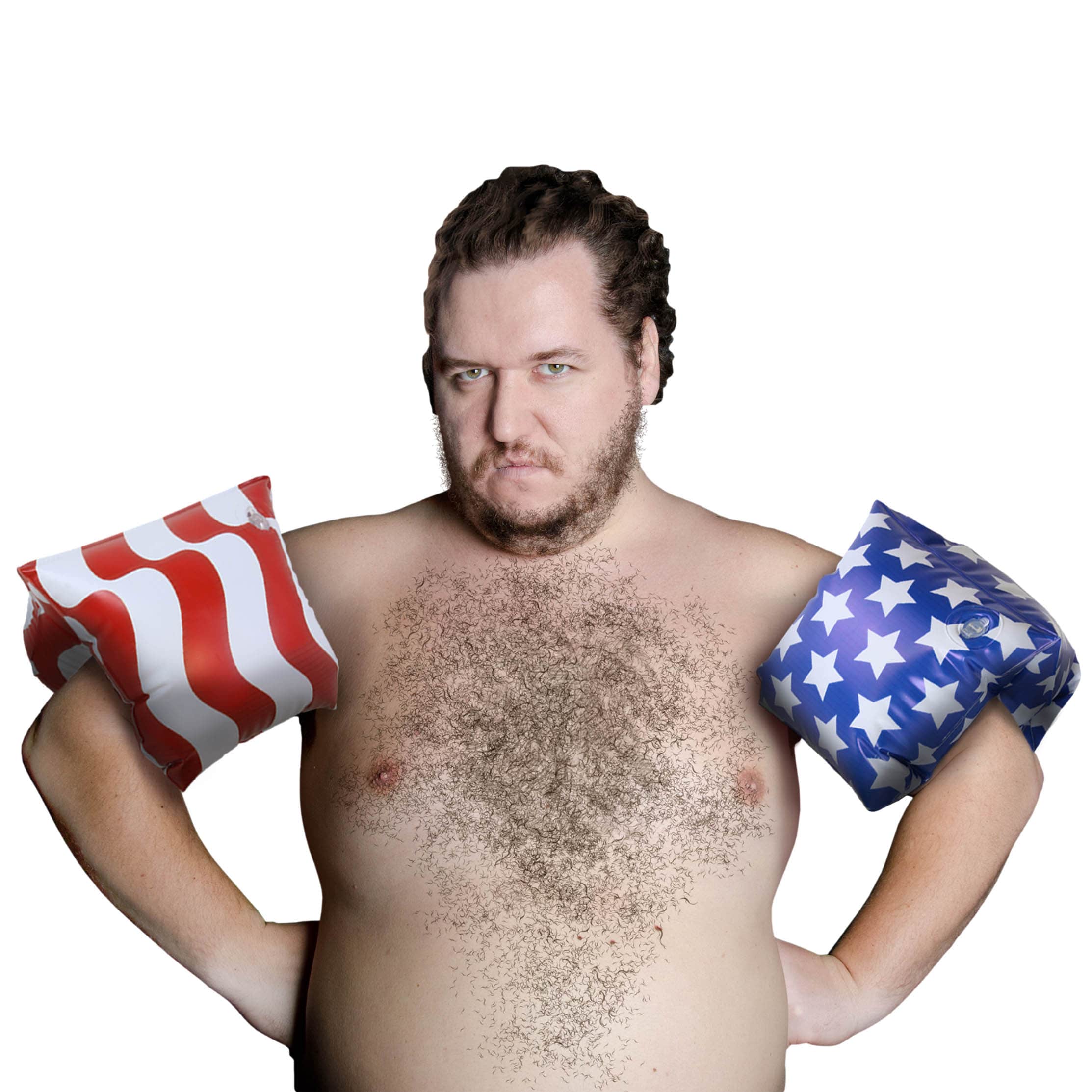 GoFloats Adult Water Wing Floaties - American Flag GoFloats 