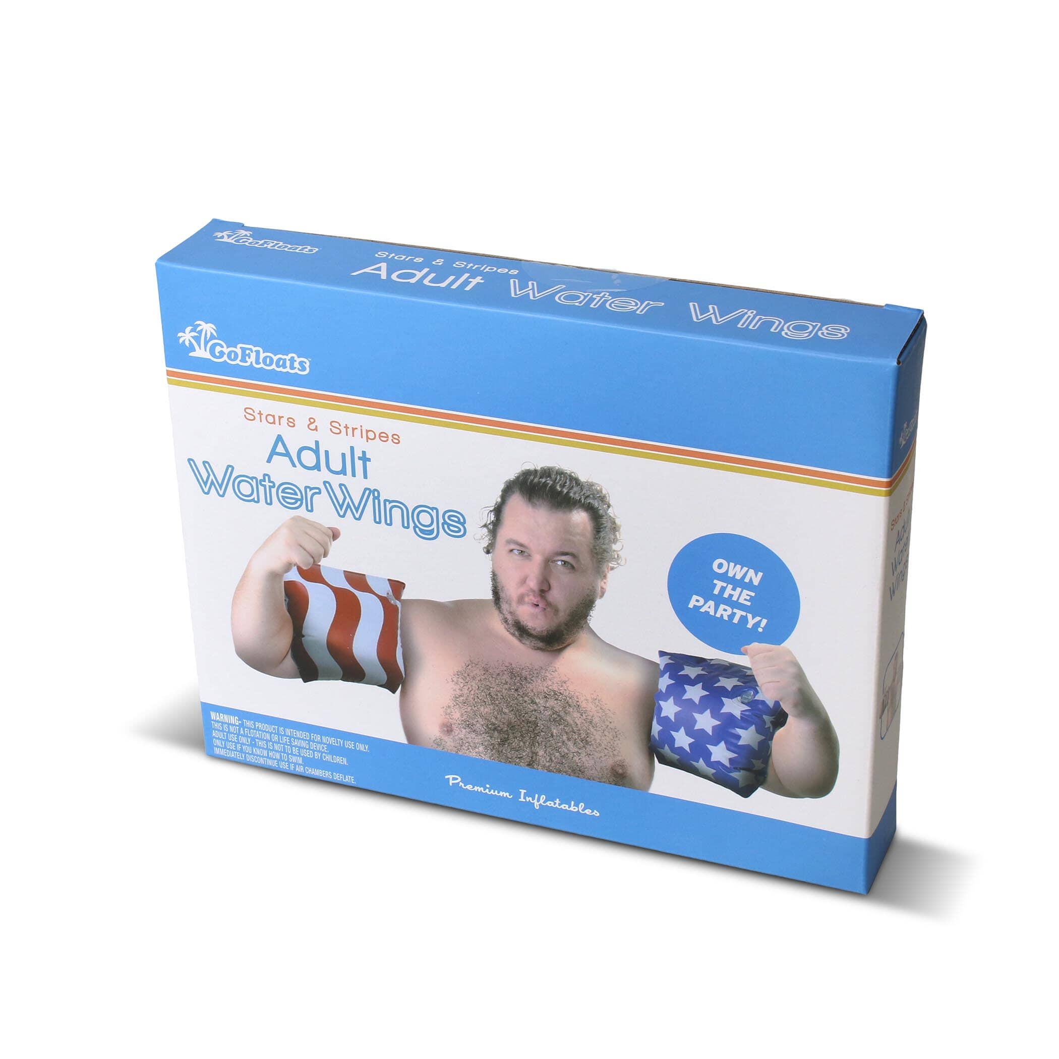 GoFloats Adult Water Wing Floaties - American Flag GoFloats 