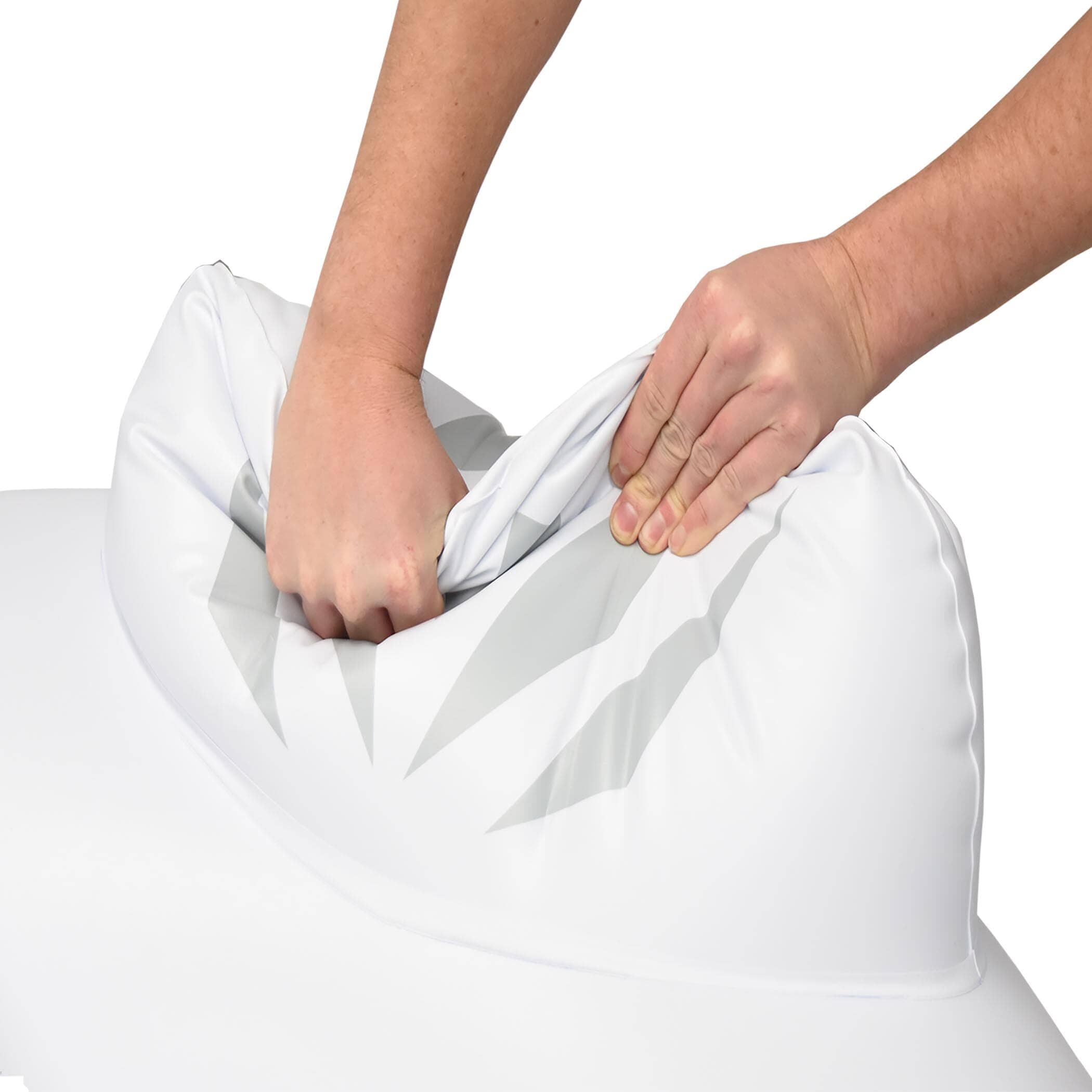 GoFloats Giant Inflatable Swan Pool Float GoFloats 