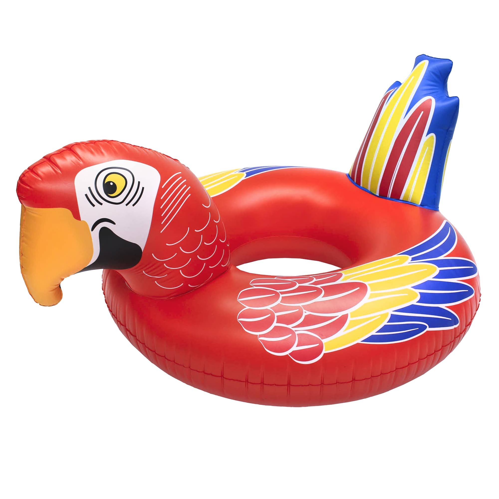 GoFloats Party Tube Inflatable Raft - Tropical Parrot GoFloats 