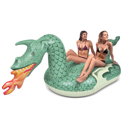 Giant Fire Dragon Float