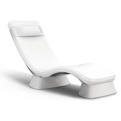 Pool Lounge Chair with Risers