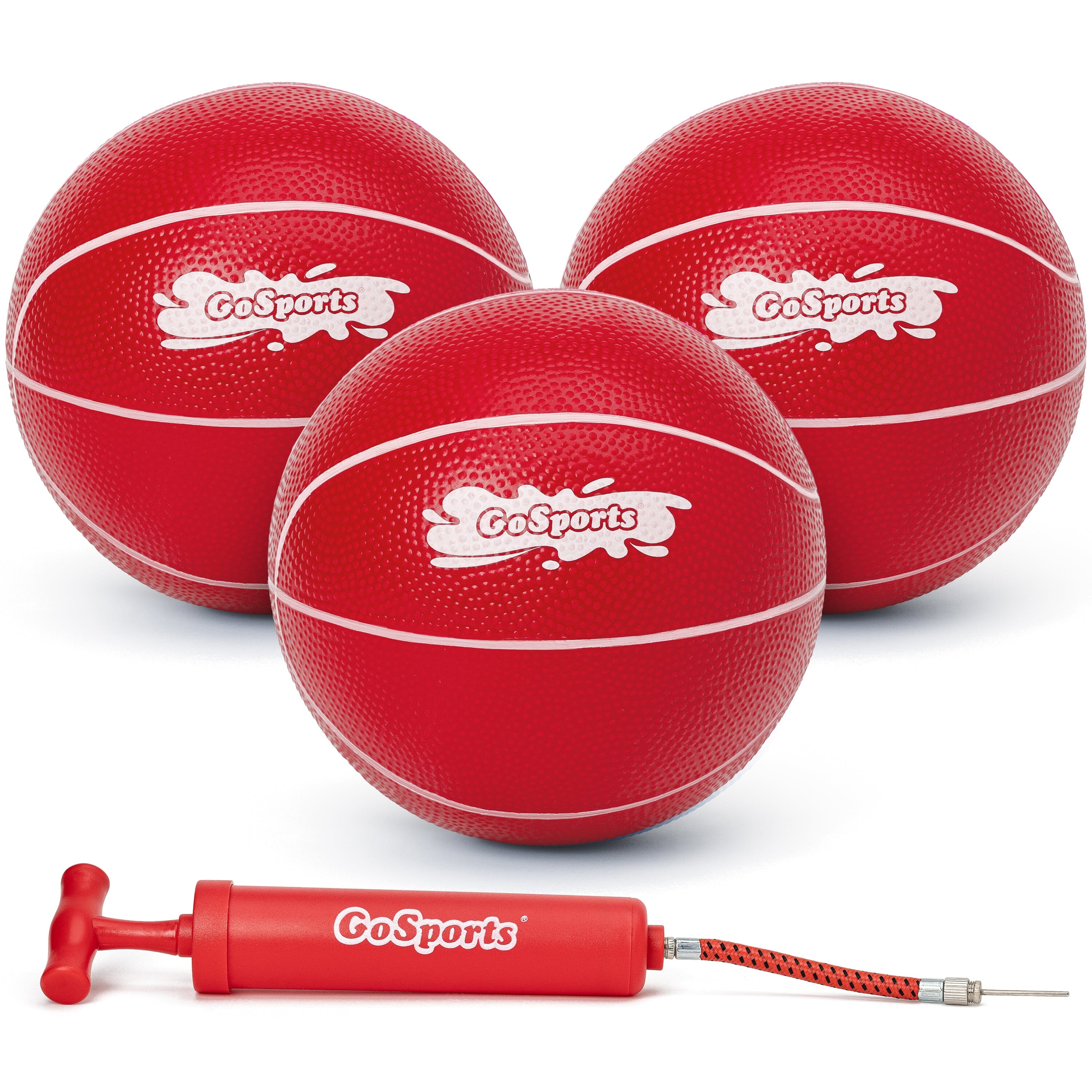 GoSports Swimming Pool Basketballs Pool Toy GoSports 