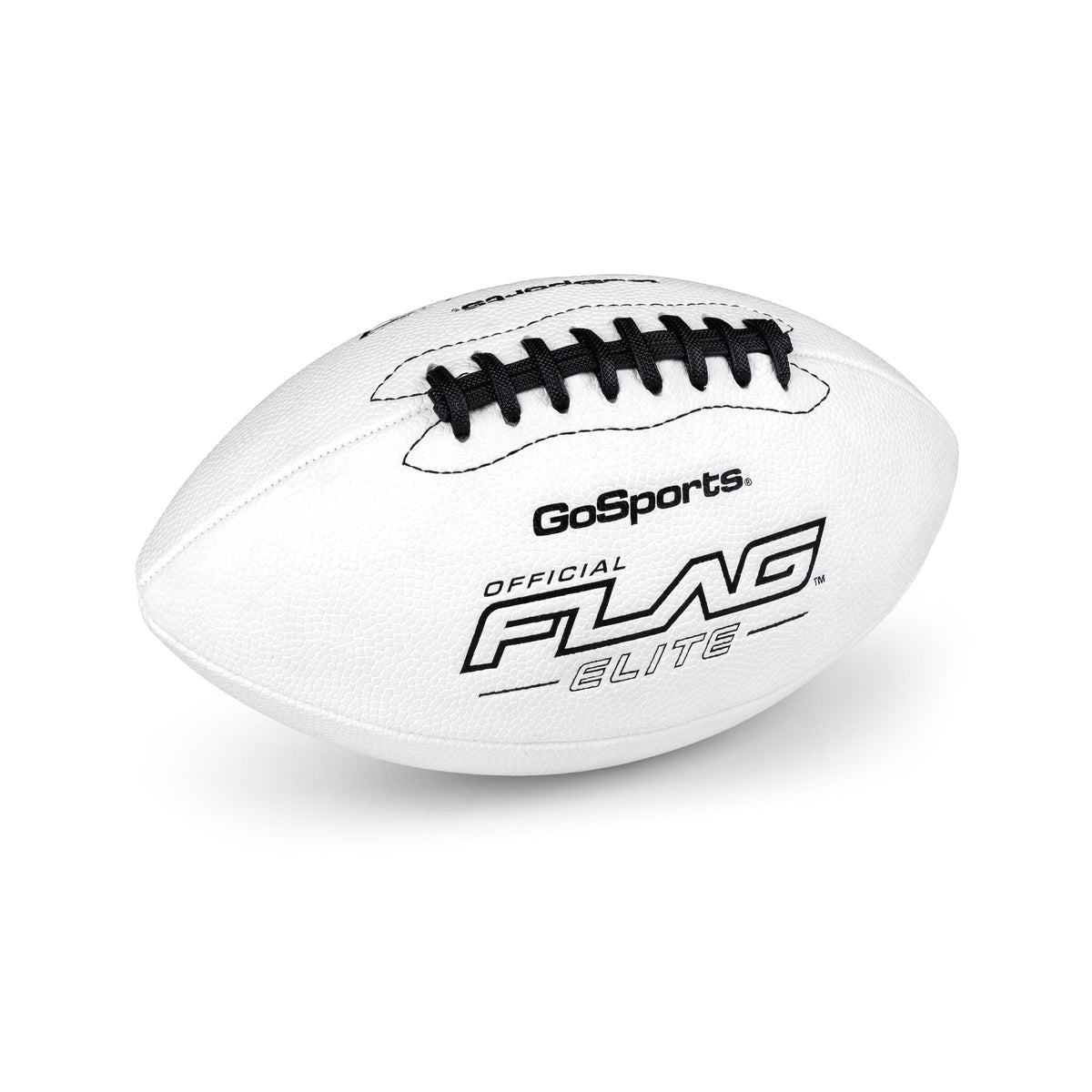 Elite Pro Grip Junior Flag Football Balls GoSports Football Single 
