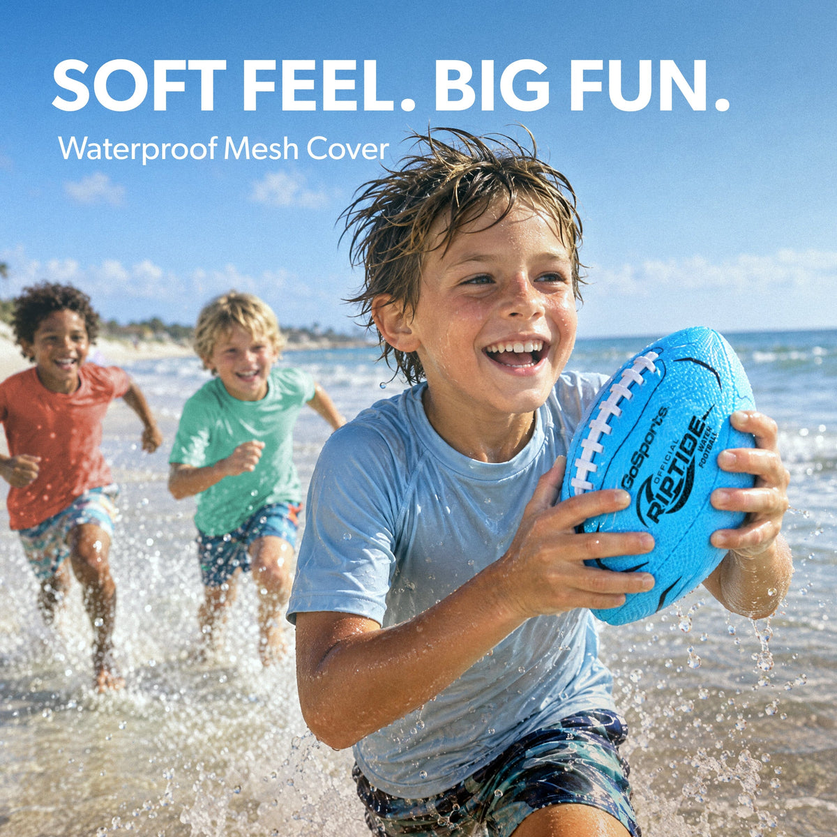 8.5" Riptide Water Footballs for Pool & Beach, 2-pk, image 4 of 6