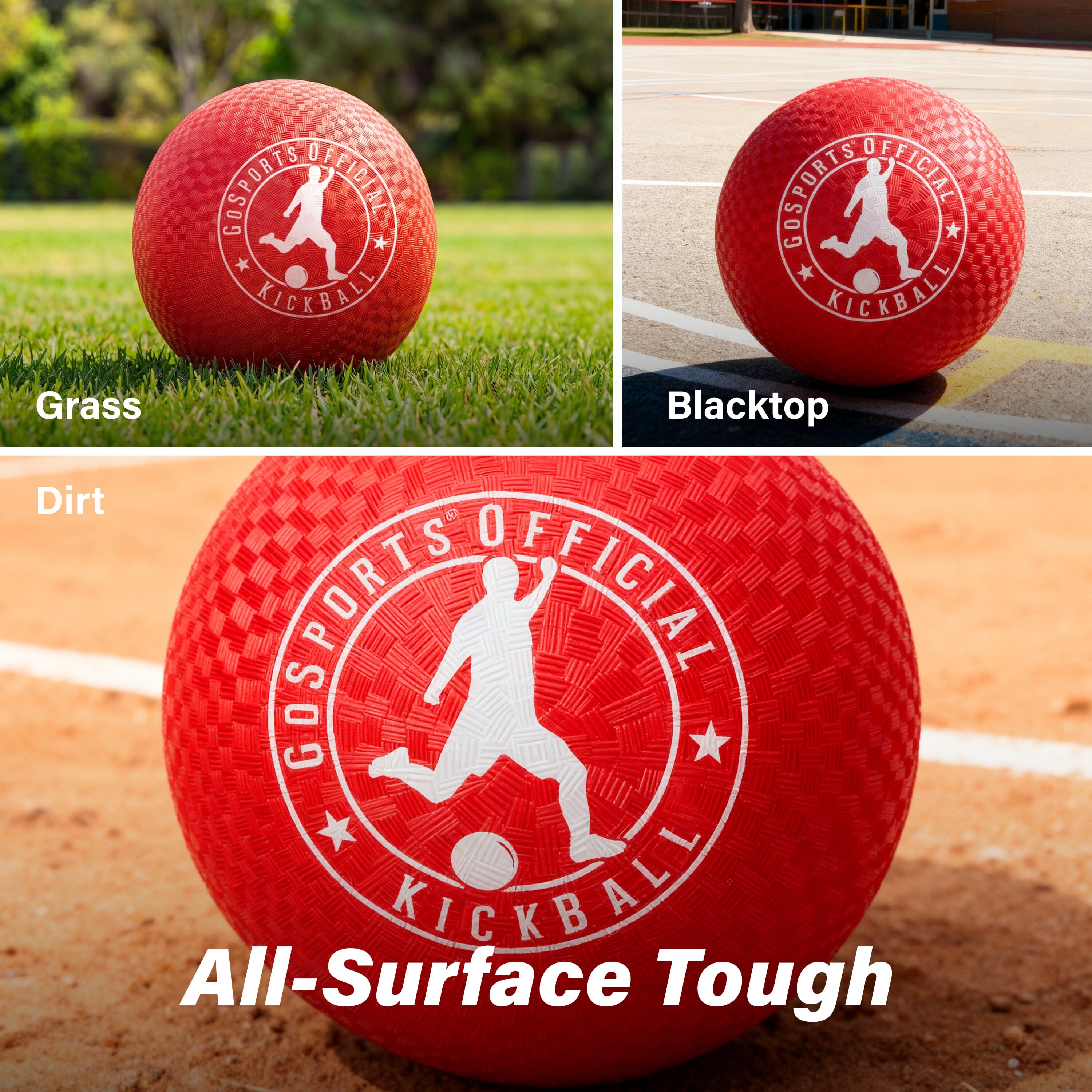 GoSports 1" Official Kickball Playground Ball GoSports 