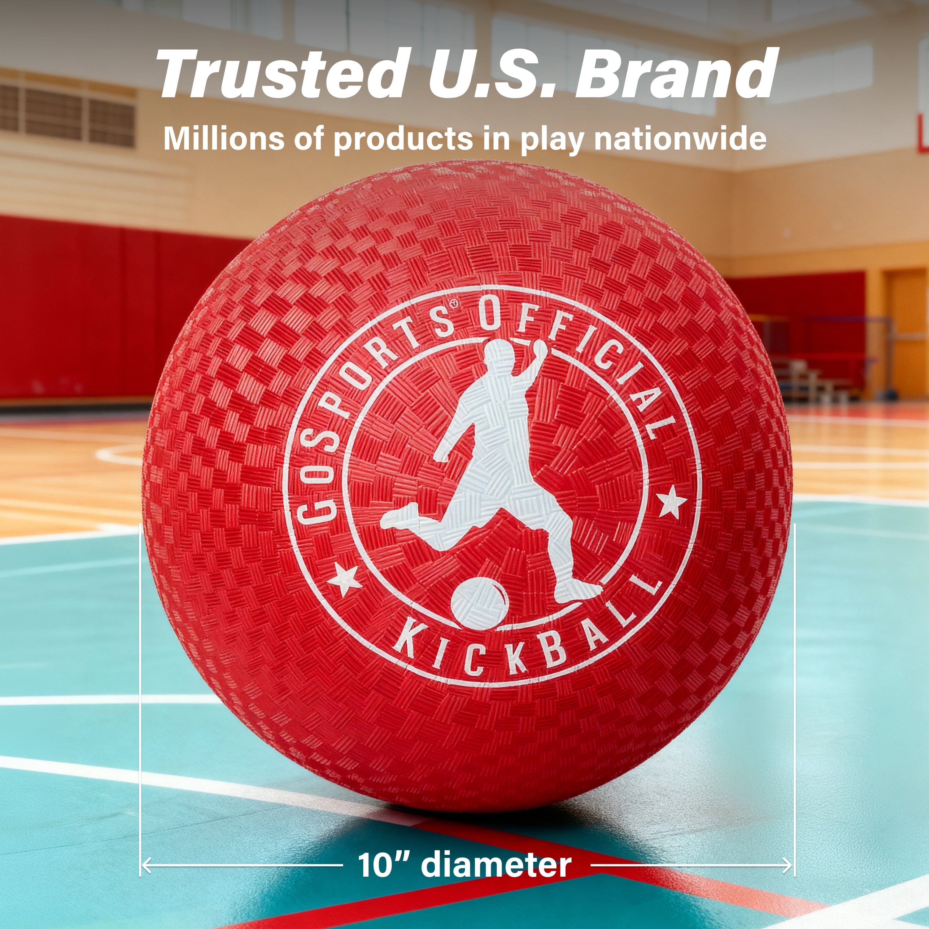 GoSports 1" Official Kickball Playground Ball GoSports 