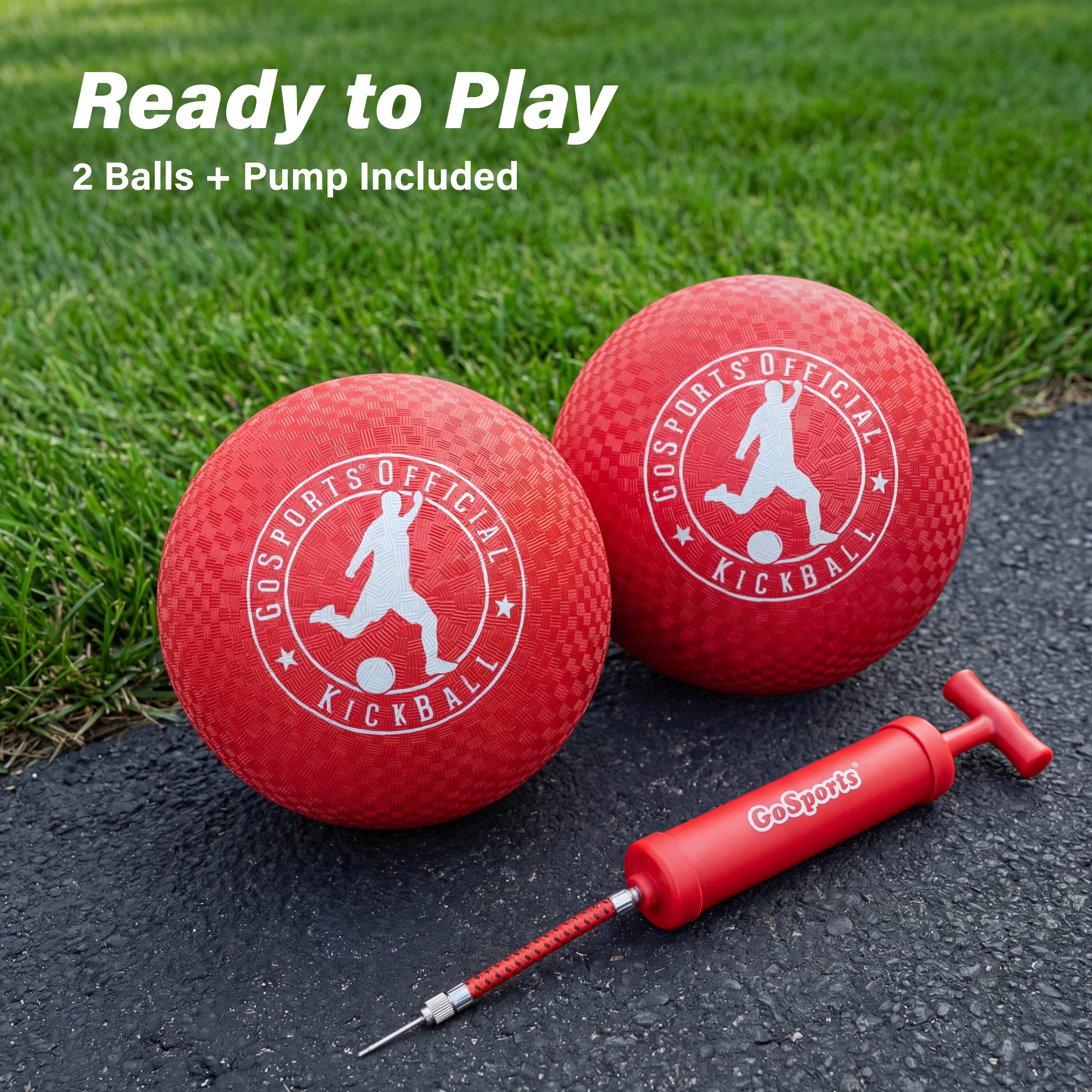 GoSports 1" Official Kickball Playground Ball GoSports 