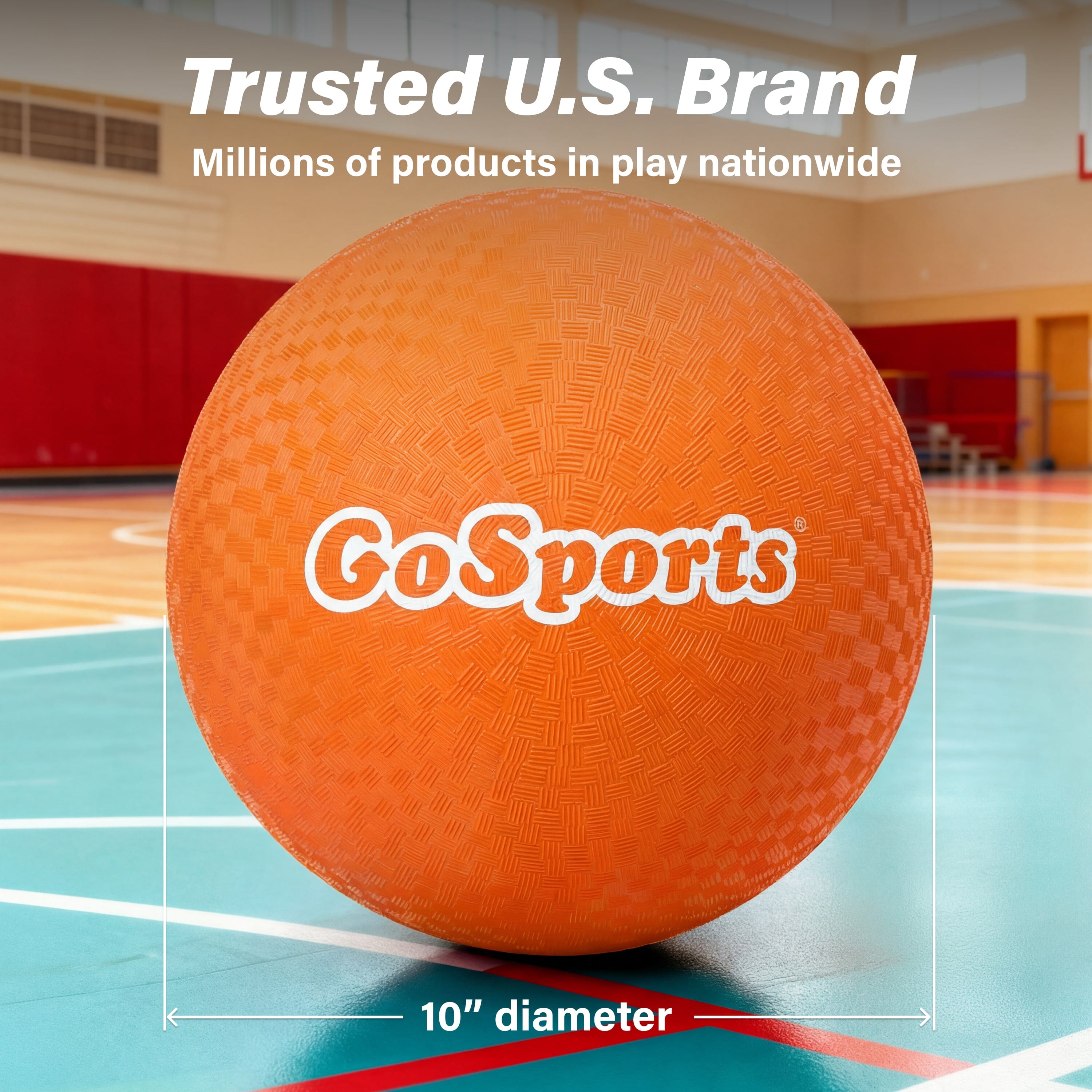 GoSports 10 in Playground Ball Playground Ball GoSports 