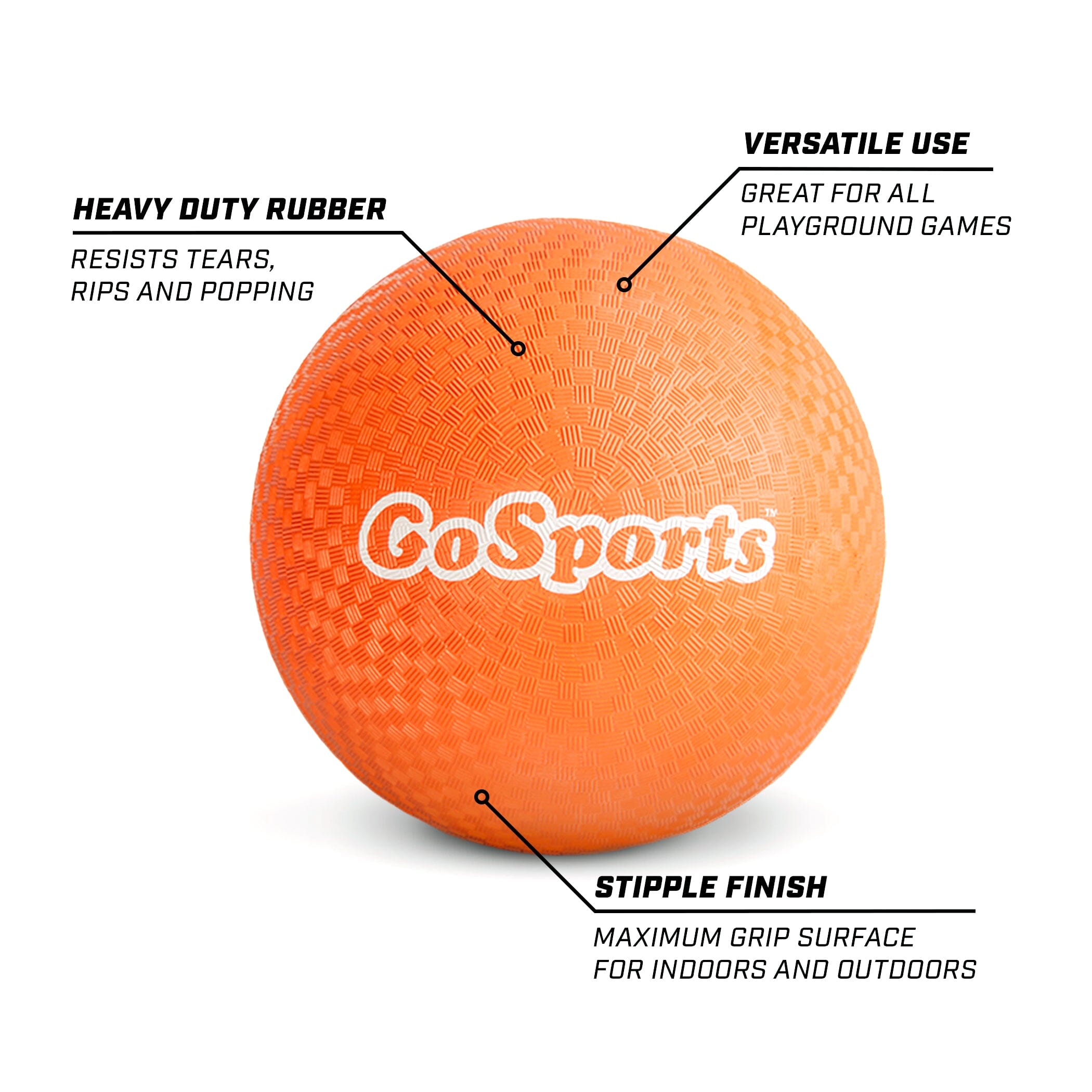 GoSports 10 in Playground Ball Playground Ball GoSports 