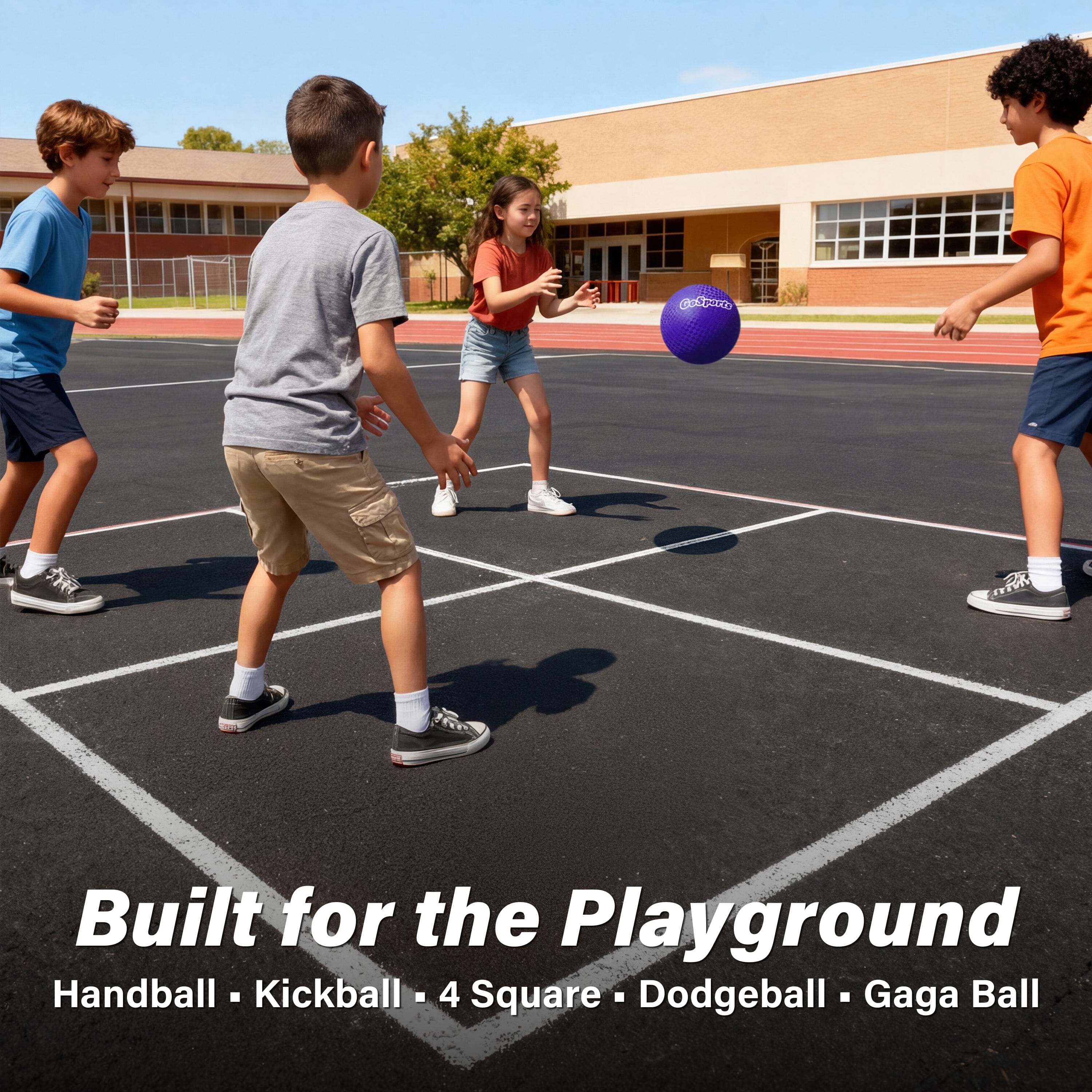 GoSports 8.5" Playground Ball Playground Ball GoSports 