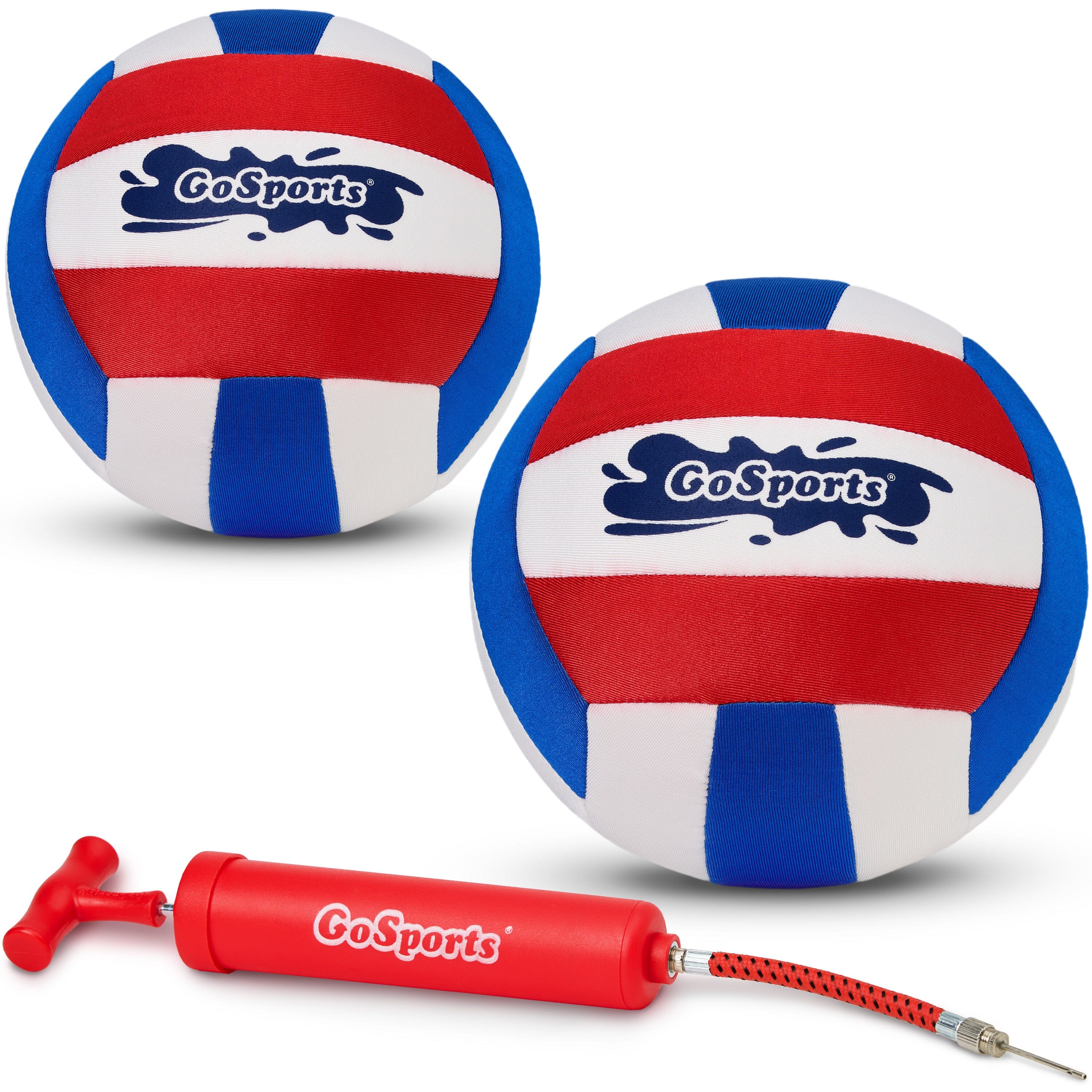 GoSports Pro Neoprene Pool Volleyballs - 2-Pack Volleyball GoSports 