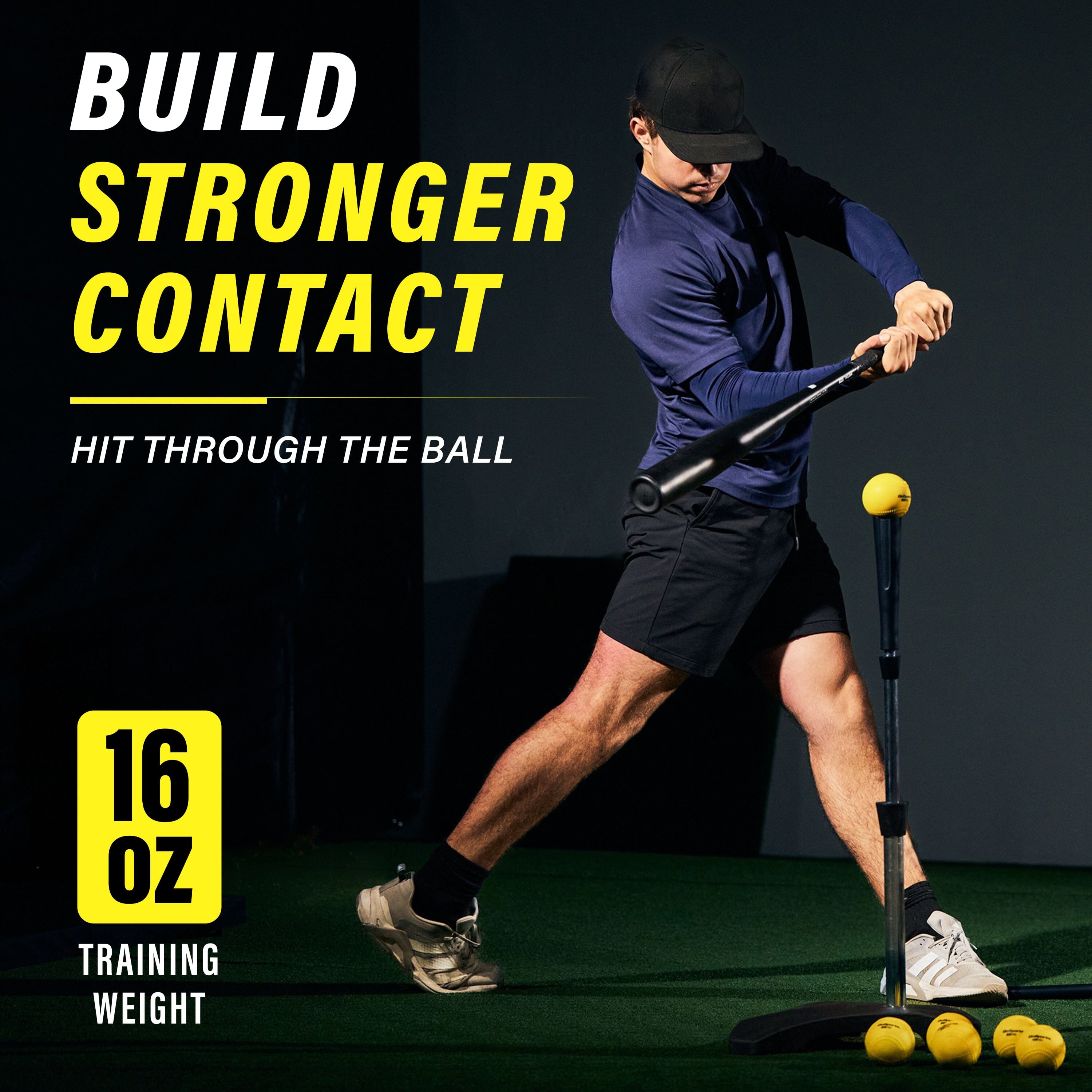 GoSports PRO 16 oz Weighted Training Baseballs - Hitting & Pitching Training for All Skill Levels - Improve Power and Mechanics Playgosports.com 