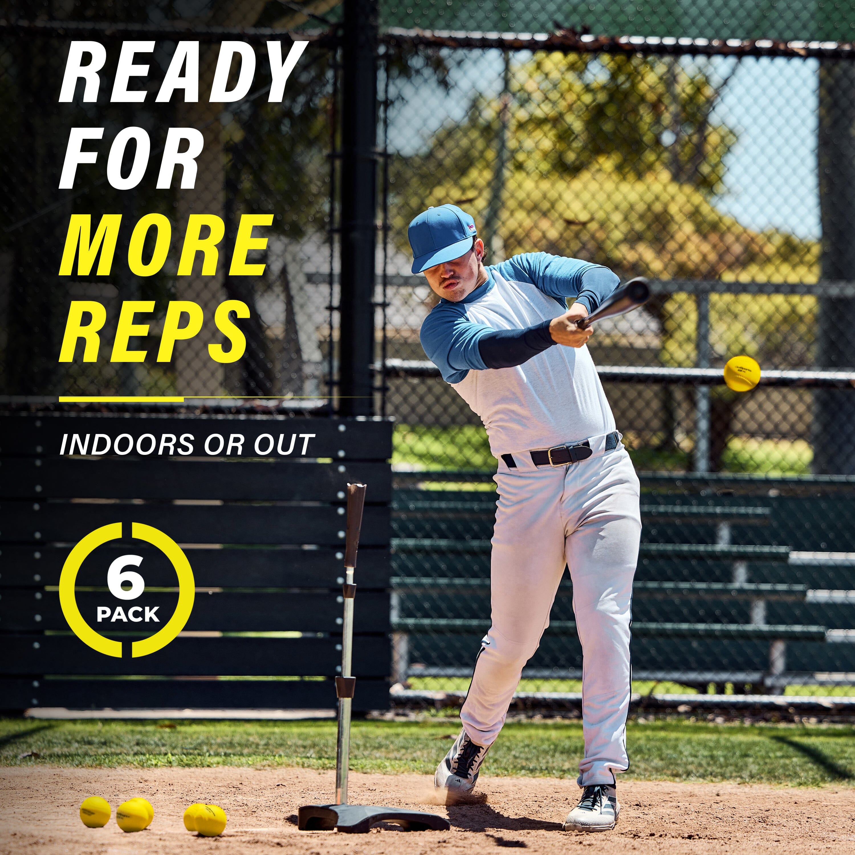 GoSports PRO 16 oz Weighted Training Baseballs - Hitting & Pitching Training for All Skill Levels - Improve Power and Mechanics Playgosports.com 