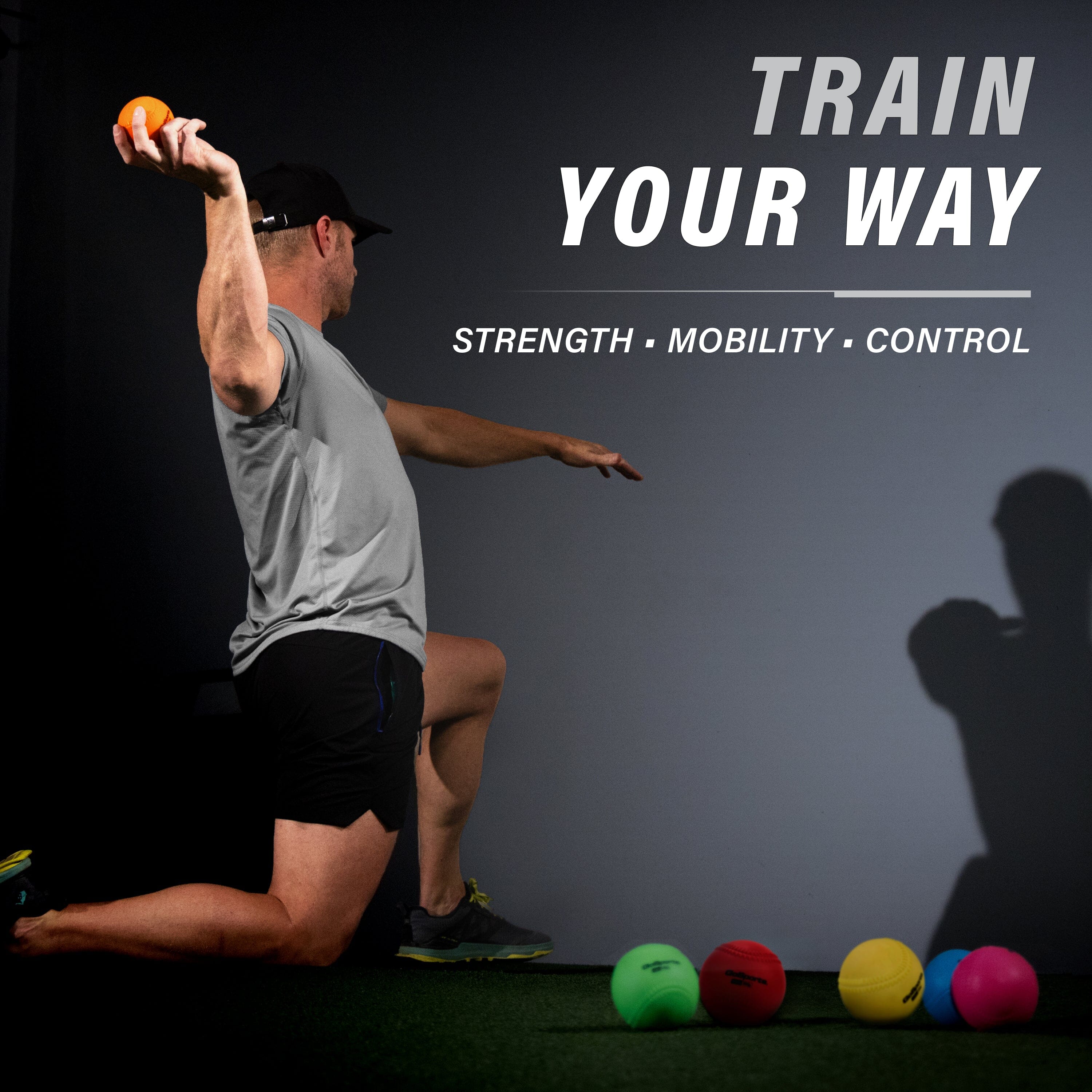 GoSports PRO Plyometric Training Balls, 6 Pack - Standard Range 3.5oz-16oz Playgosports.com 
