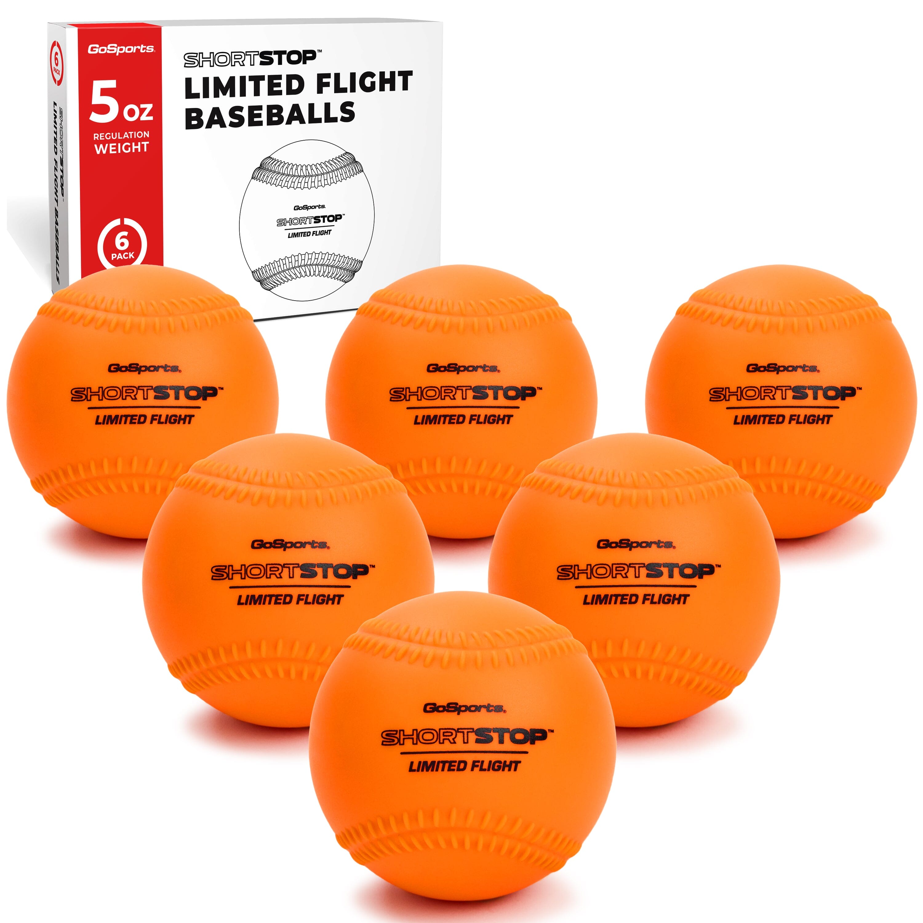 BASEBALLSCHOOLPORTE 3点セット　サイズ160 Practice Baseballs, Limited Flight 6-Pk | GoSports – PlayGoSports.com