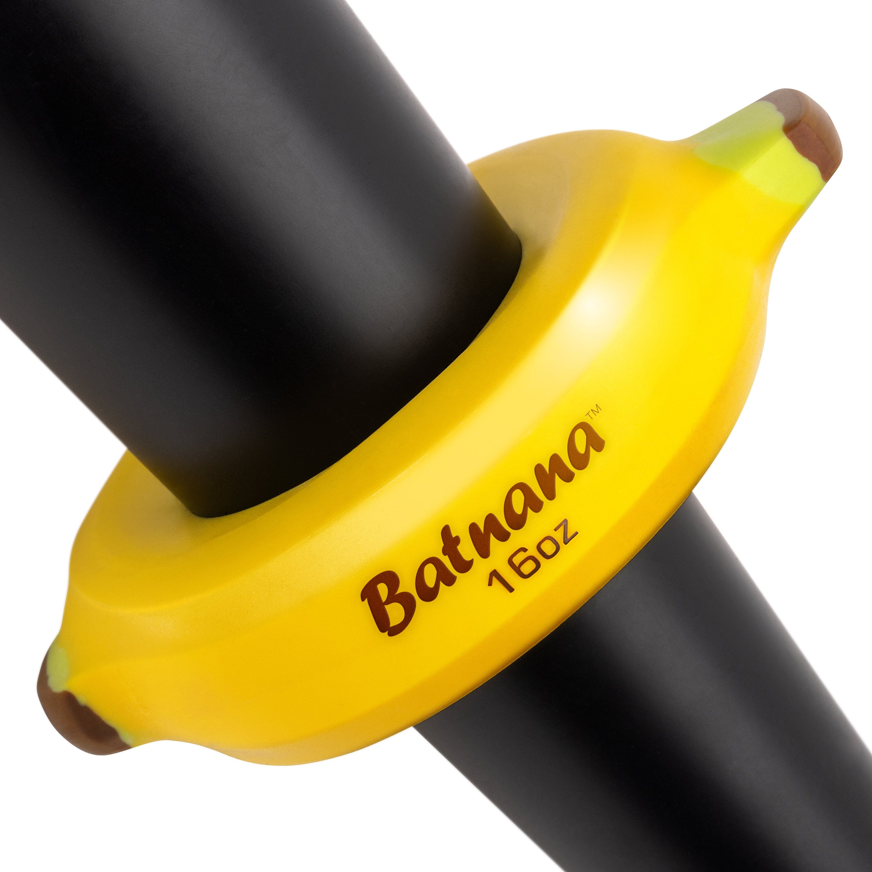 GoSports Original Batnana Baseball and Softball Bat Weight – 16 oz Baseball Drip Bat Donut for Youth and Adult Baseball Playgosports.com 