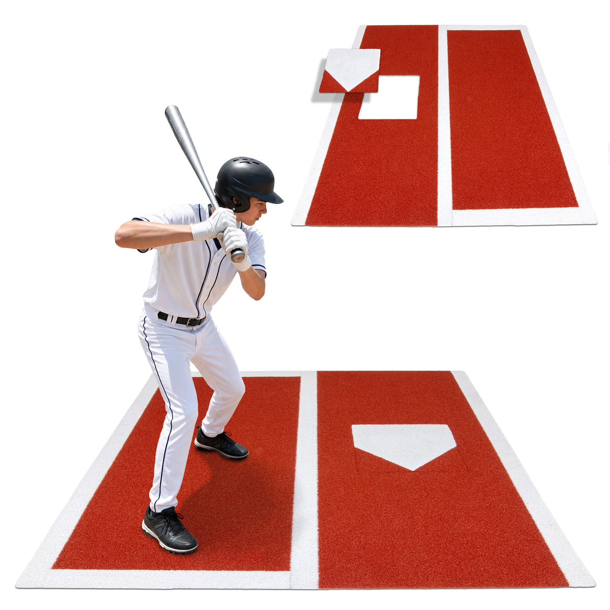 Baseball Turf Batting Mat GoSports Baseball 