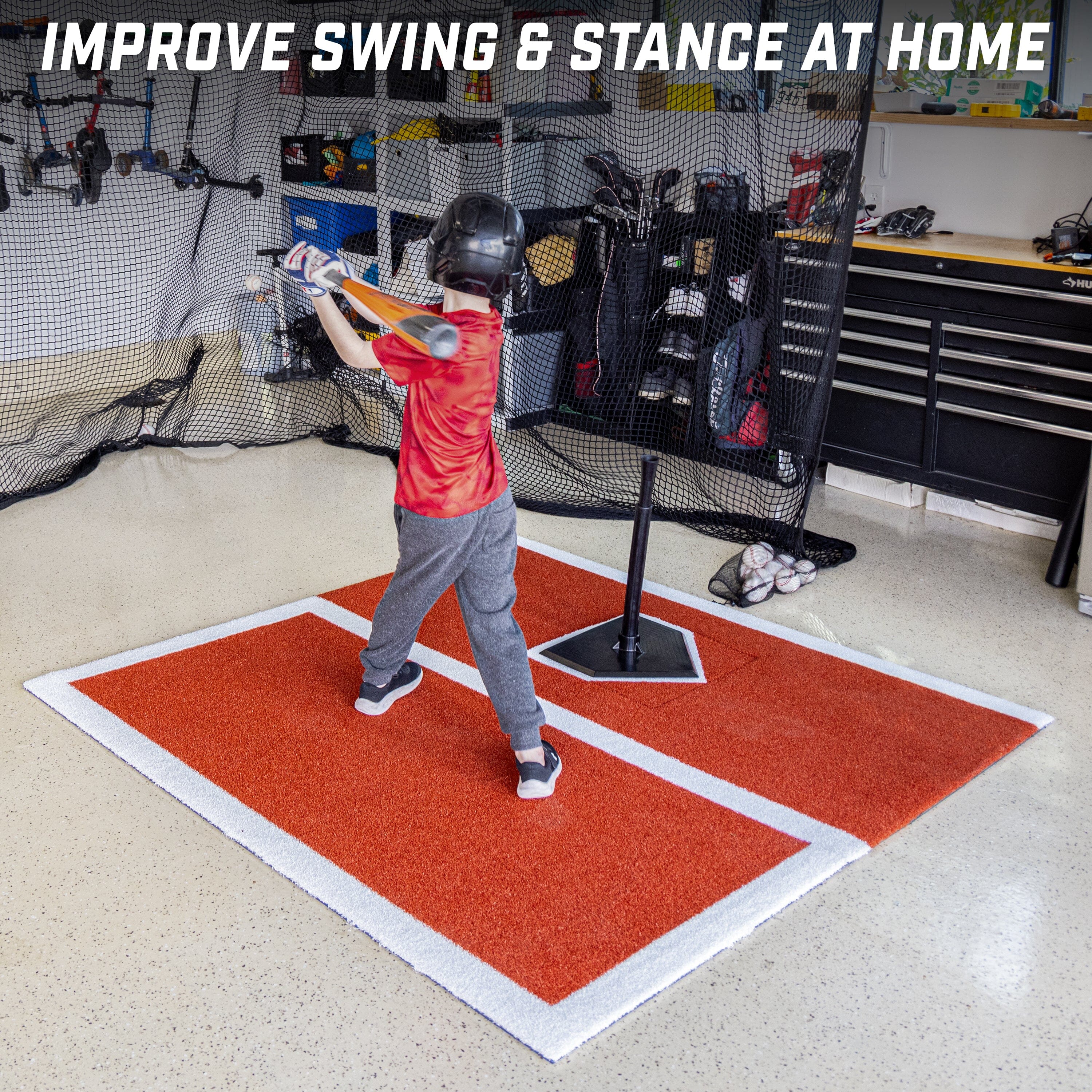 Baseball Turf Batting Mat GoSports Baseball 