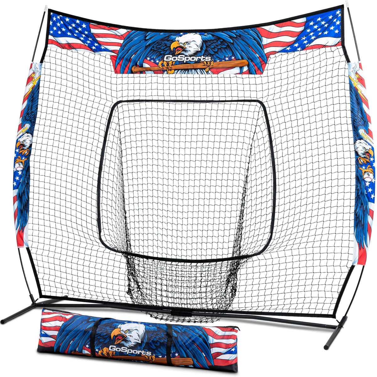 7' x 7' Drip Baseball Hitting Net GoSports Baseball America 