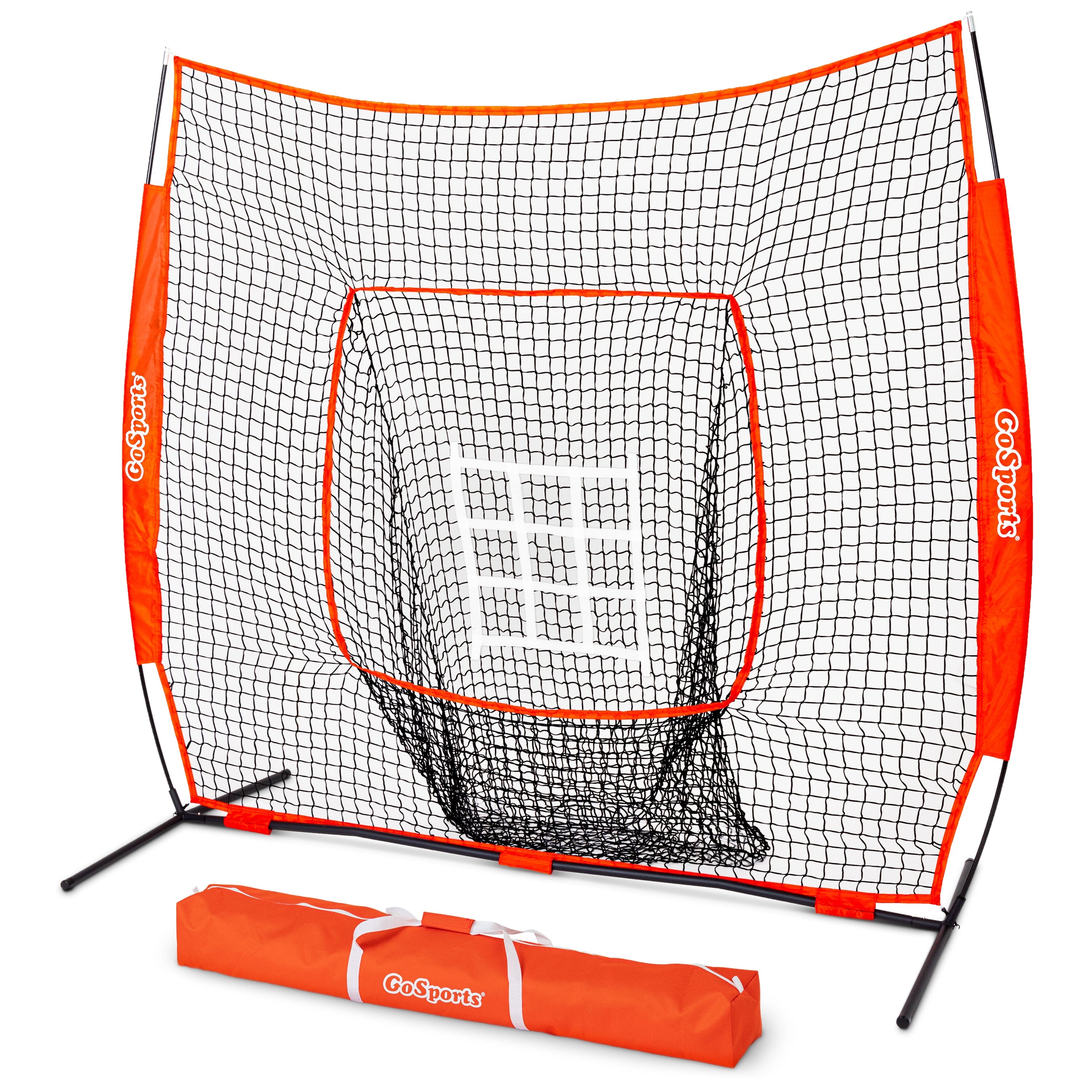 the goal goal set with a bag and a net