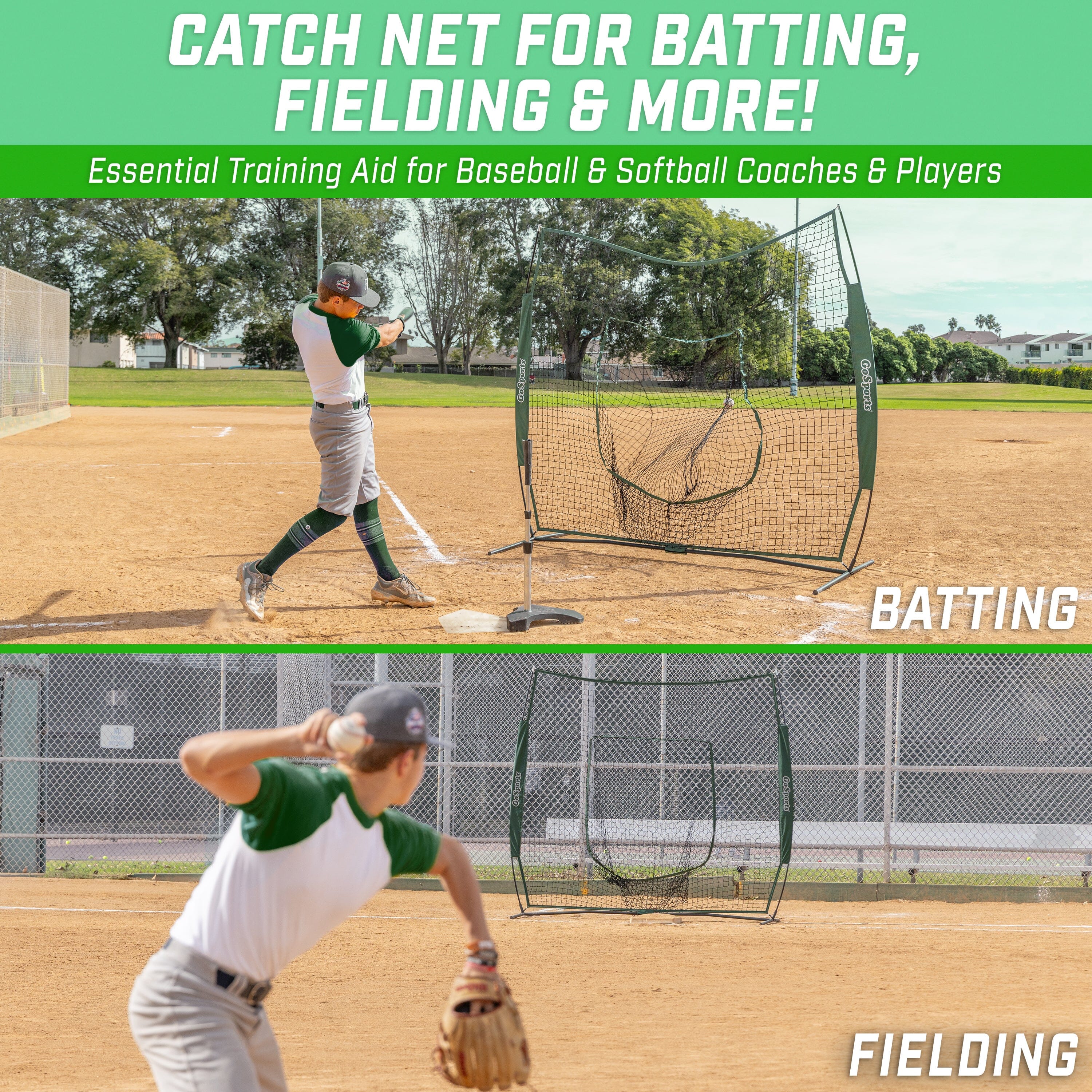 a baseball player swinging a bat at a baseball game