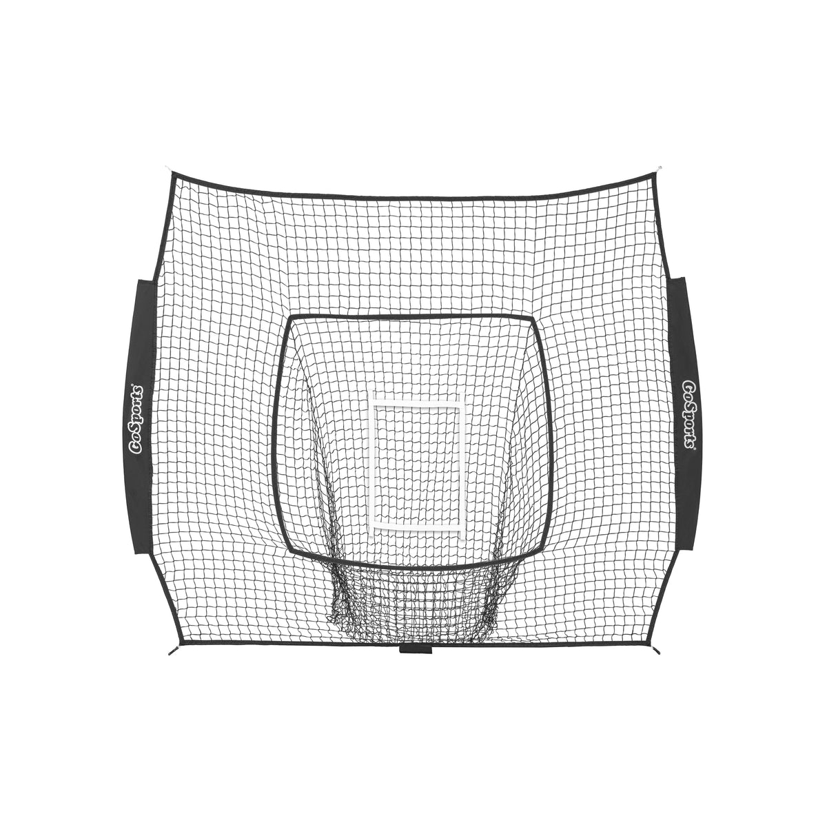 Team Tone Replacement Baseball/Softball Net Baseball GoSports Baseball Black 