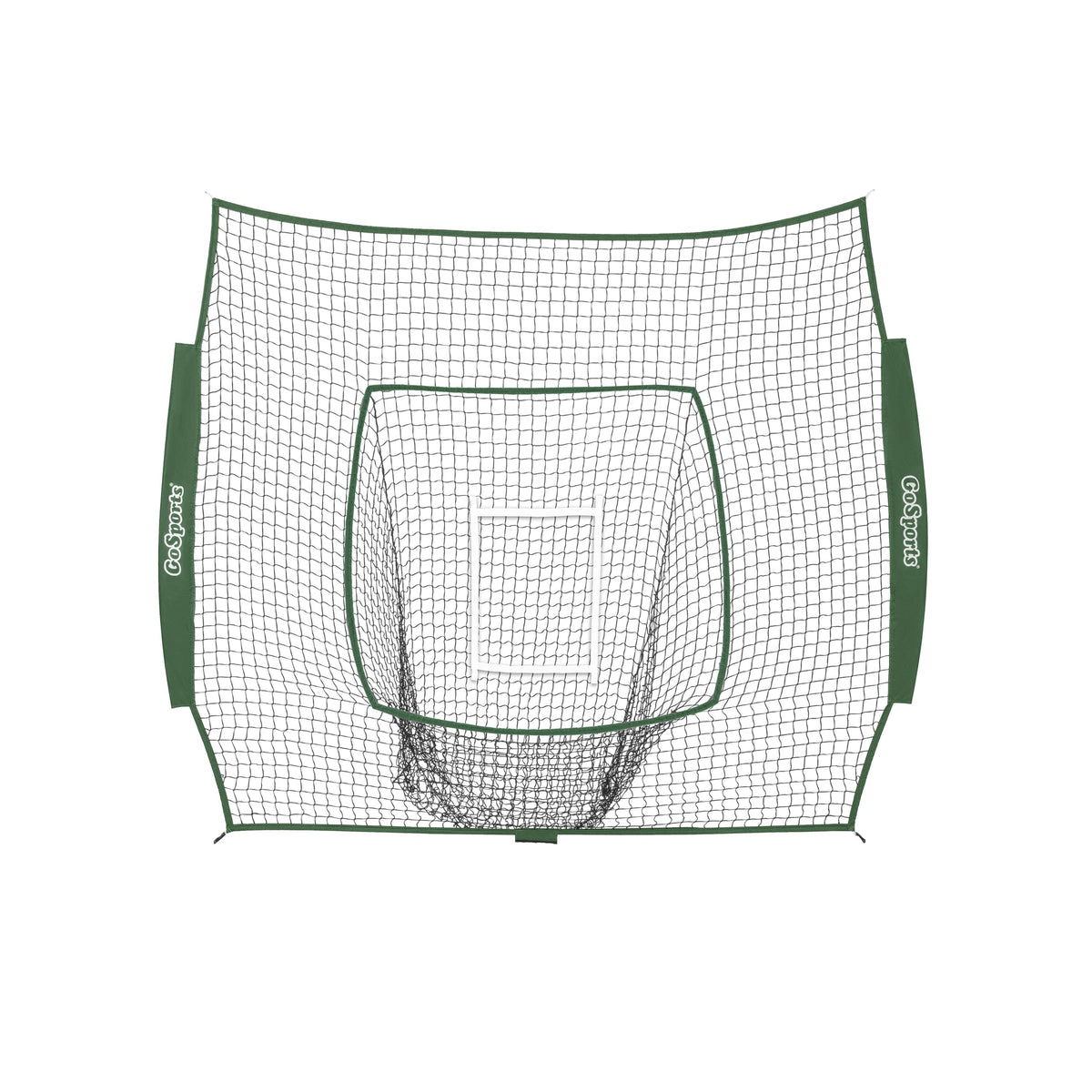 Team Tone Replacement Baseball/Softball Net Baseball GoSports Baseball Green 