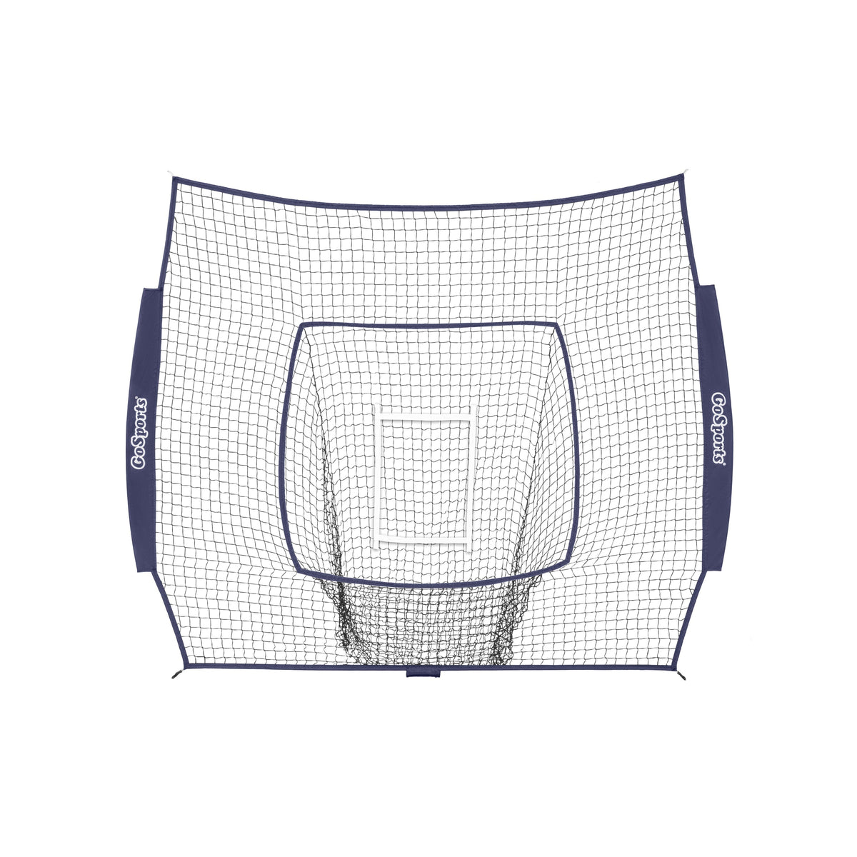 Team Tone Replacement Baseball/Softball Net Baseball GoSports Baseball Navy 