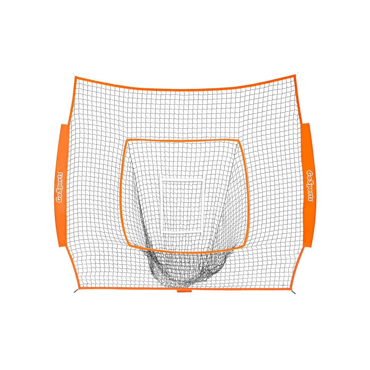 Team Tone Replacement Baseball/Softball Net Baseball GoSports Baseball Orange 