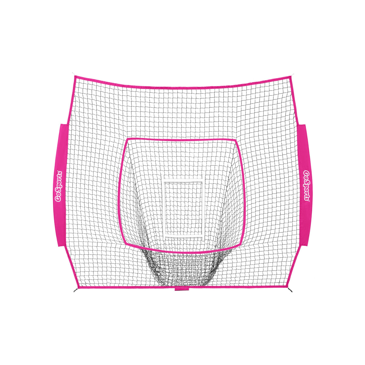 Team Tone Replacement Baseball/Softball Net Baseball GoSports Baseball Pink 