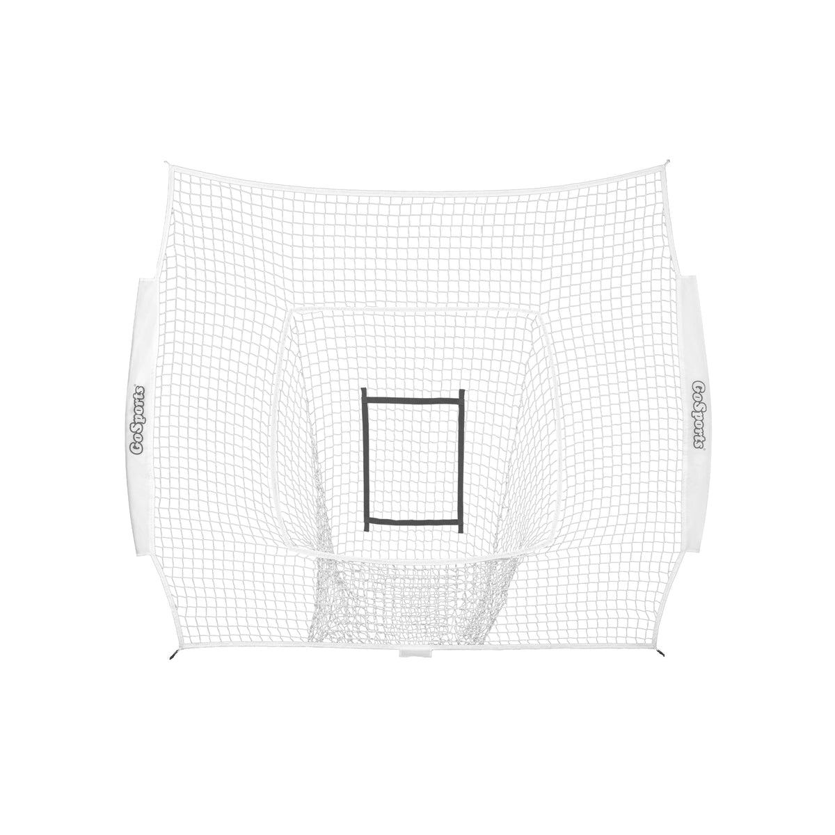 Team Tone Replacement Baseball/Softball Net Baseball GoSports Baseball White 