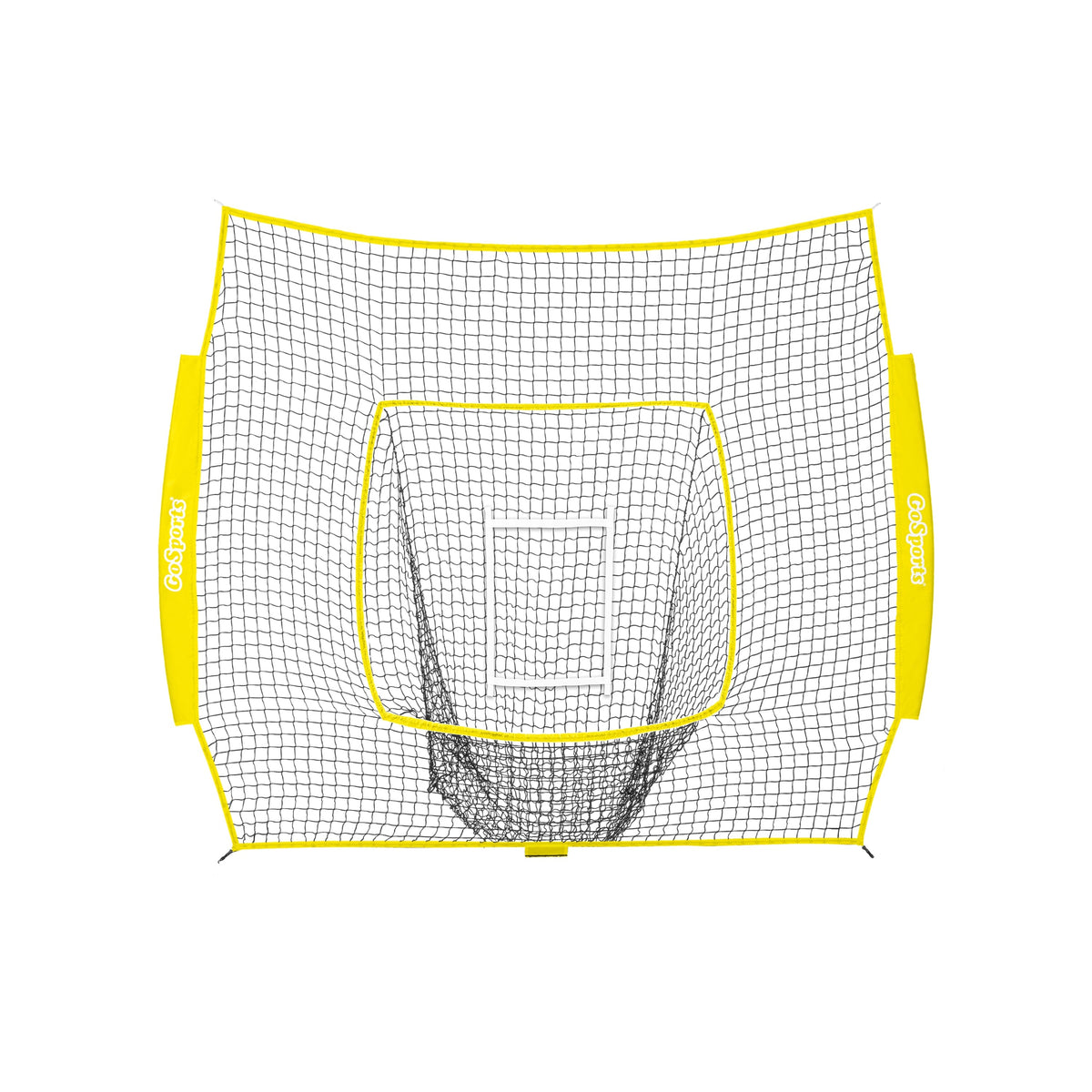 Team Tone Replacement Baseball/Softball Net Baseball GoSports Baseball Yellow 