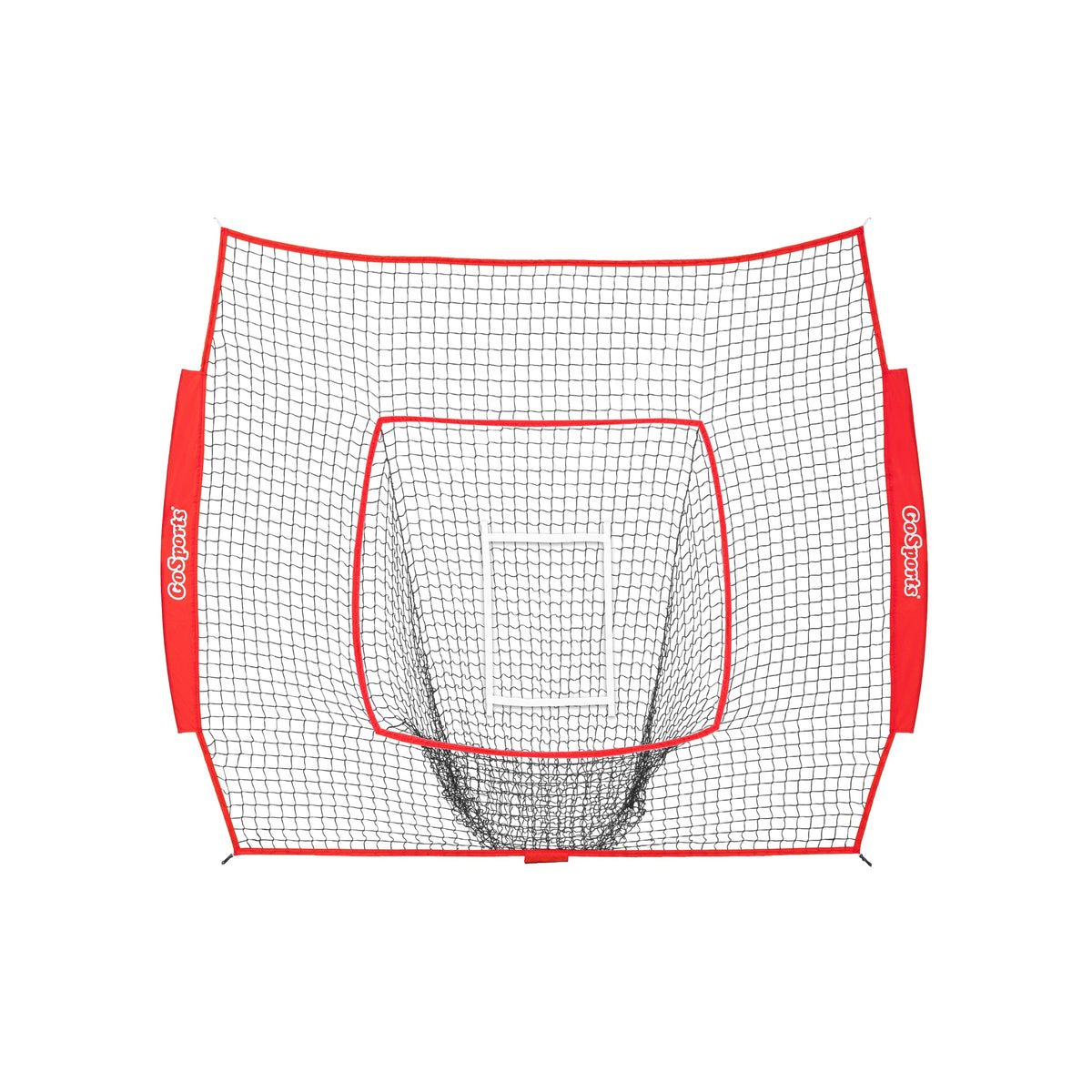 Team Tone Replacement Baseball/Softball Net Baseball GoSports Baseball Red 