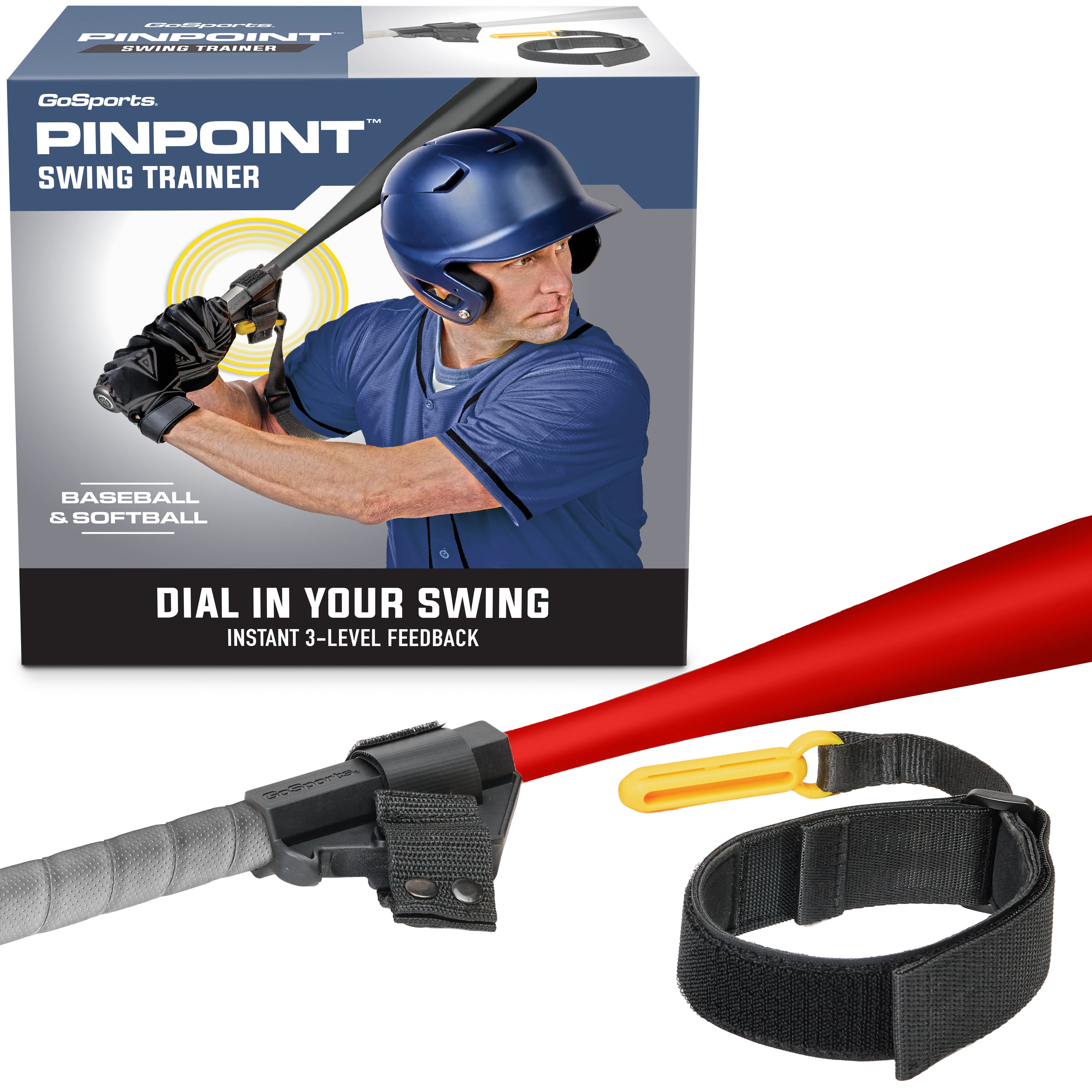 GoSports PinPoint Baseball & Softball Swing Trainer Batting Aid - Baseball Training Equipment for Intermediate and Advanced Players Baseball Playgosports.com 
