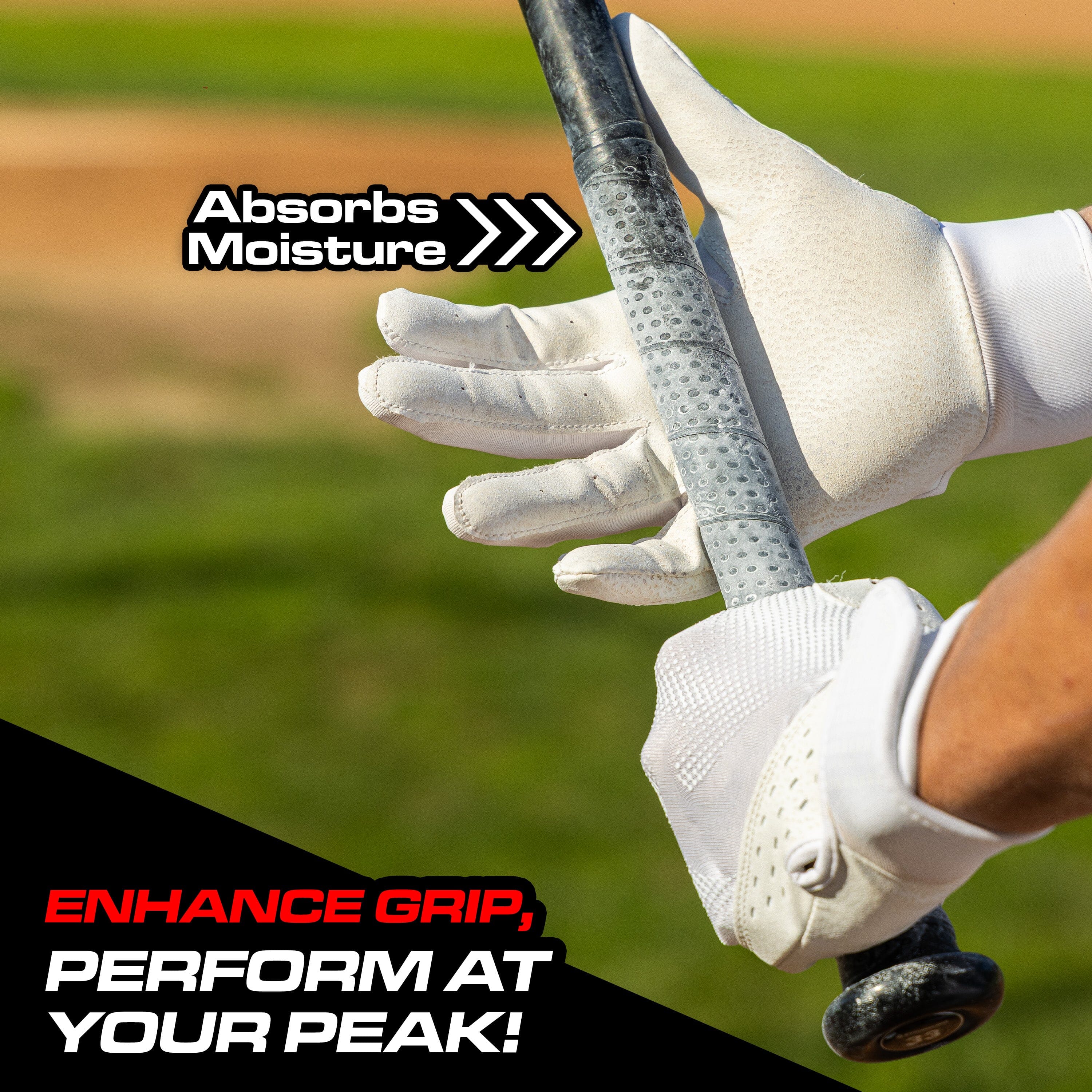 GoSports Rosin Bag - Multi-Sport Dry Grip Powder for Baseball, Softball, & More - Includes Resealable Bag GoSports 