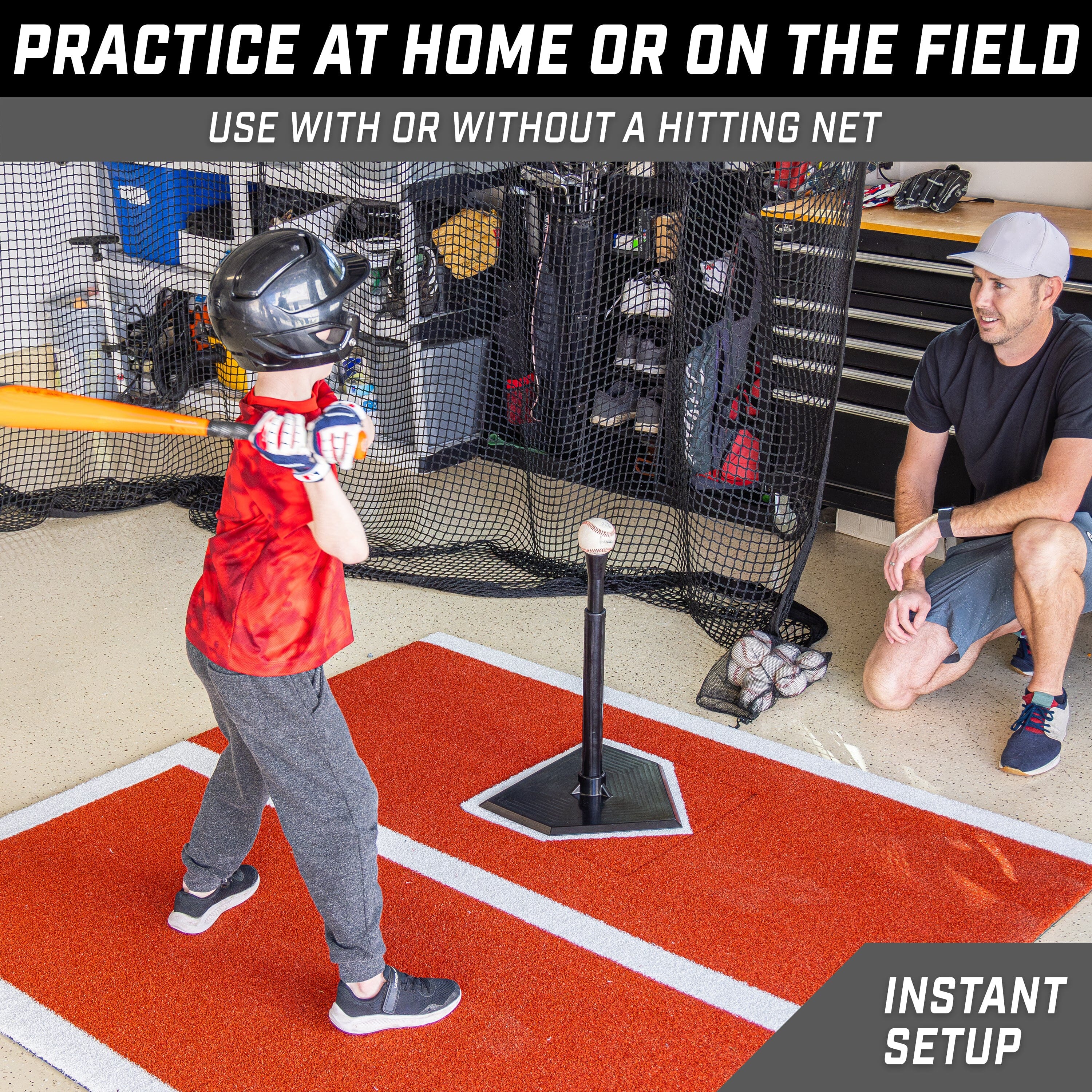 a young boy is getting ready to hit a baseball