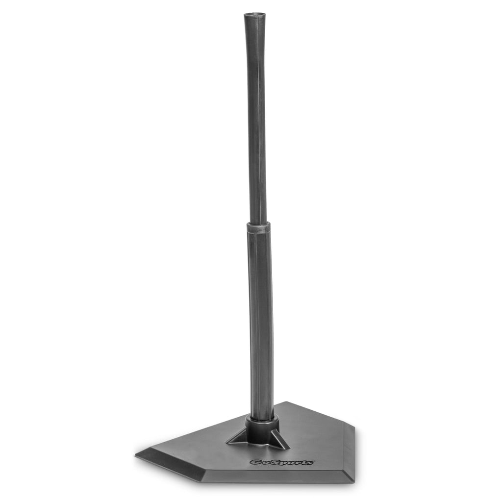 GoSports Baseball & Softball Batting Tee - Adjustable Rubber Hitting T ...