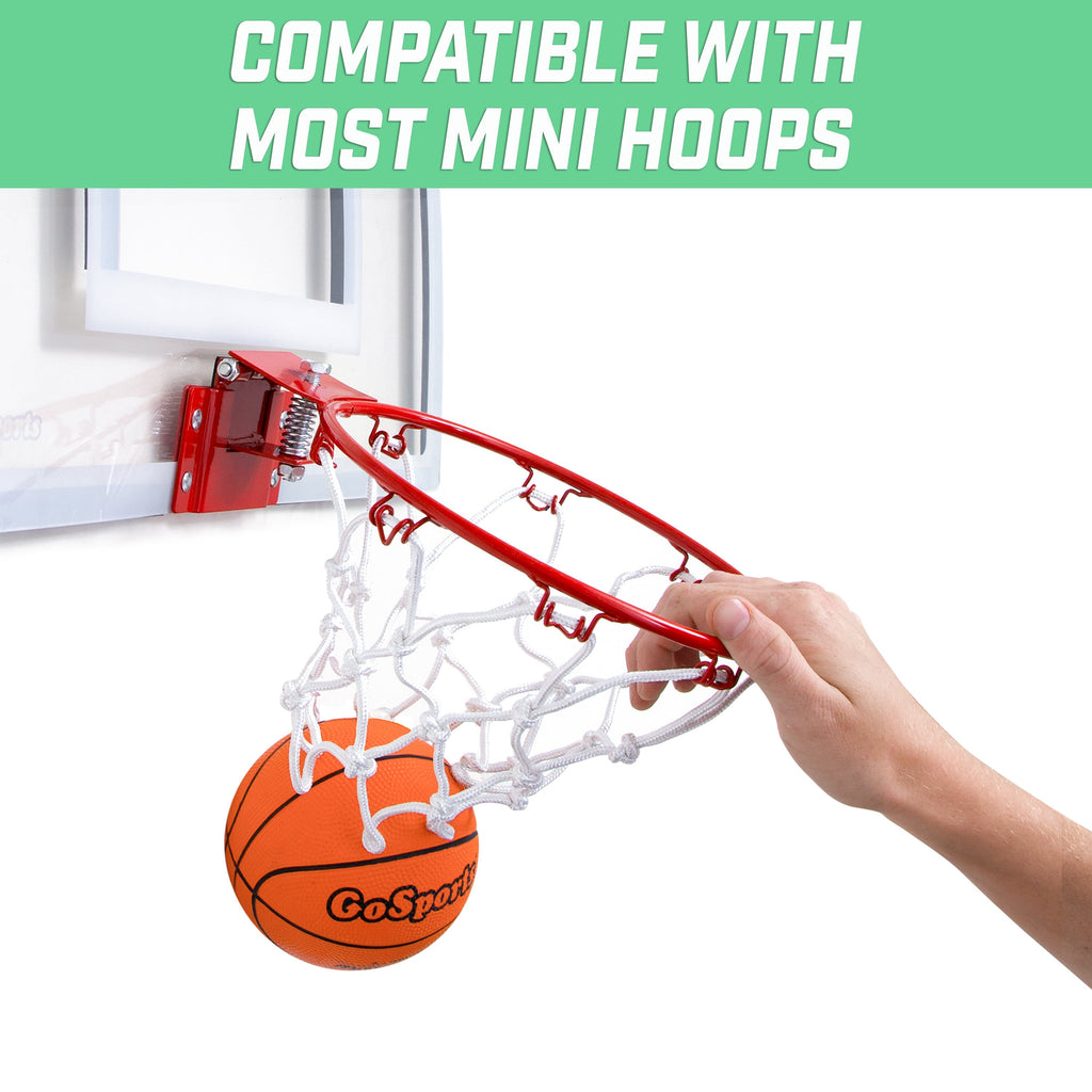 GoSports 5" Mini-Basketball Basketball GoSports 