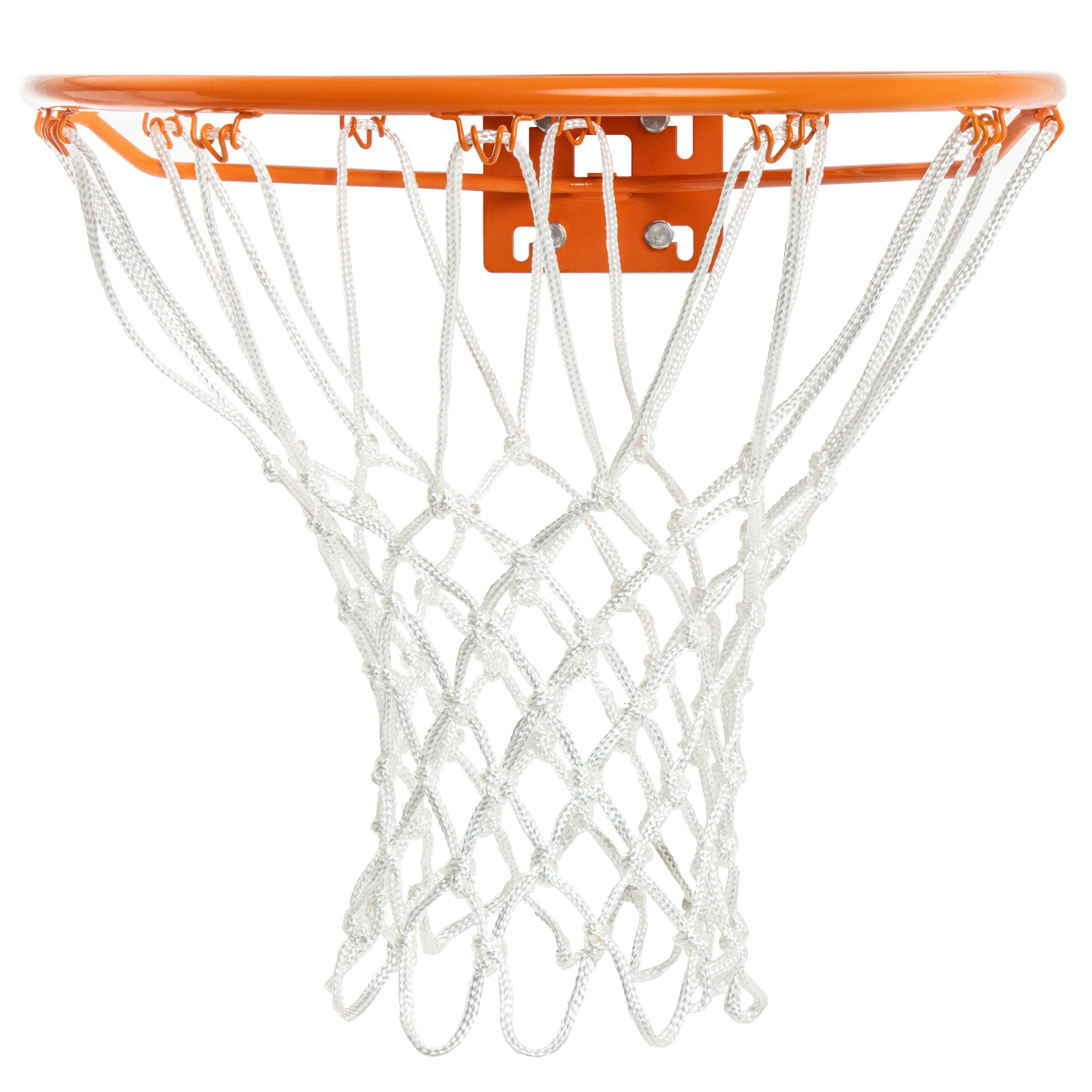 a basketball net with ropes attached to it