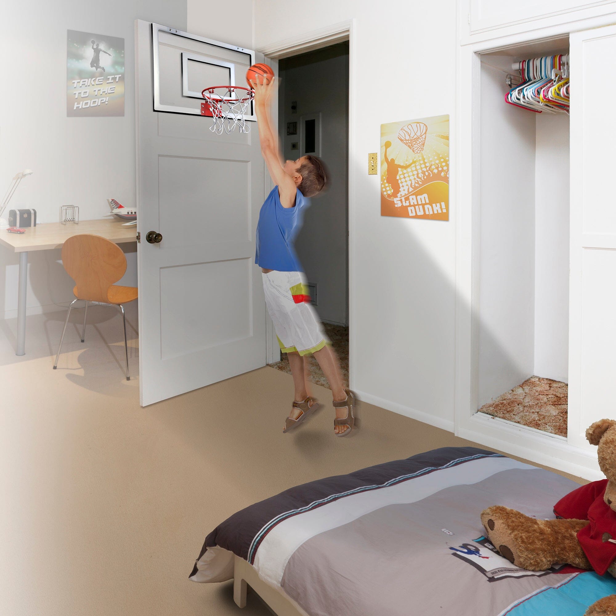 mini basketball hoop for bedroom