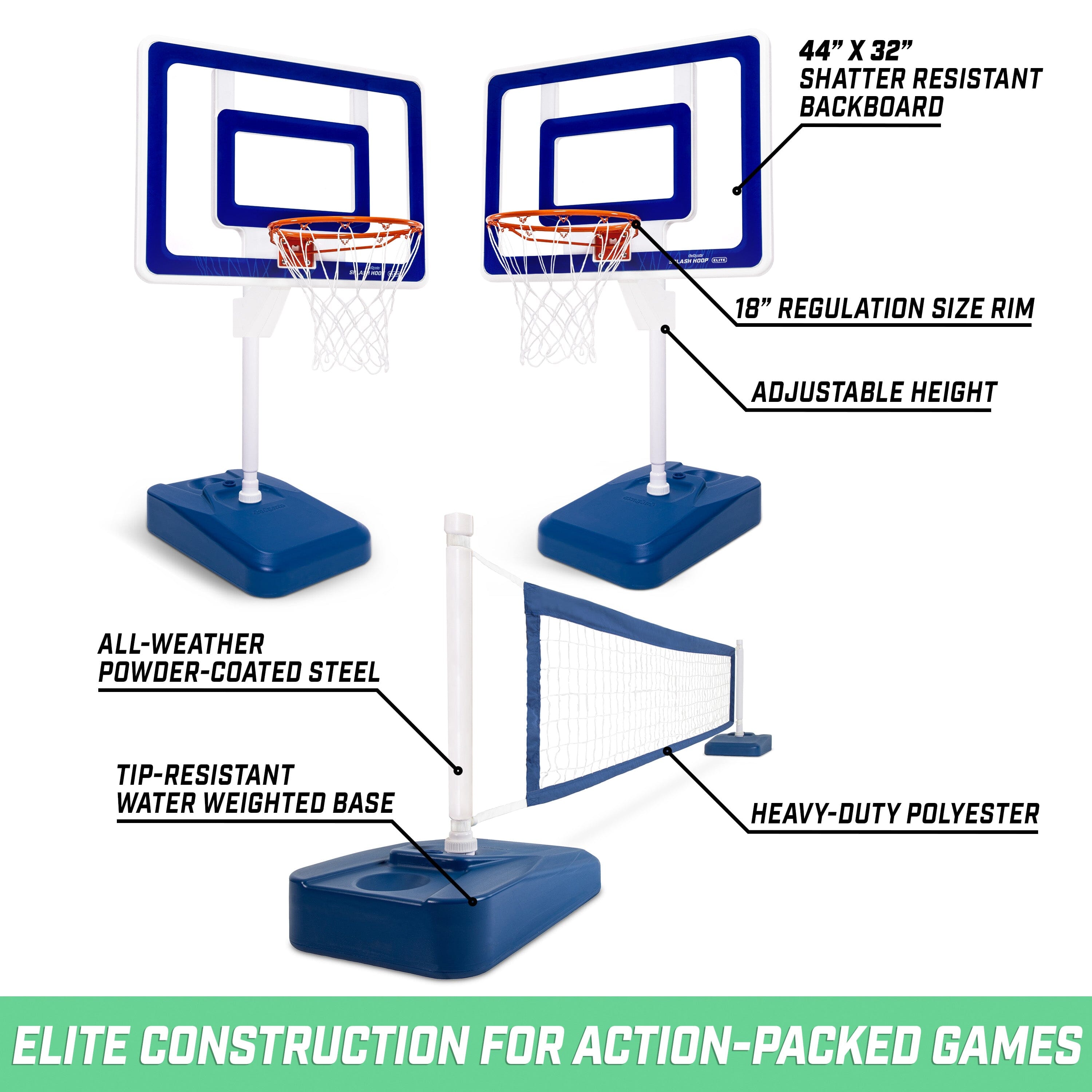 the ultimate basketball system