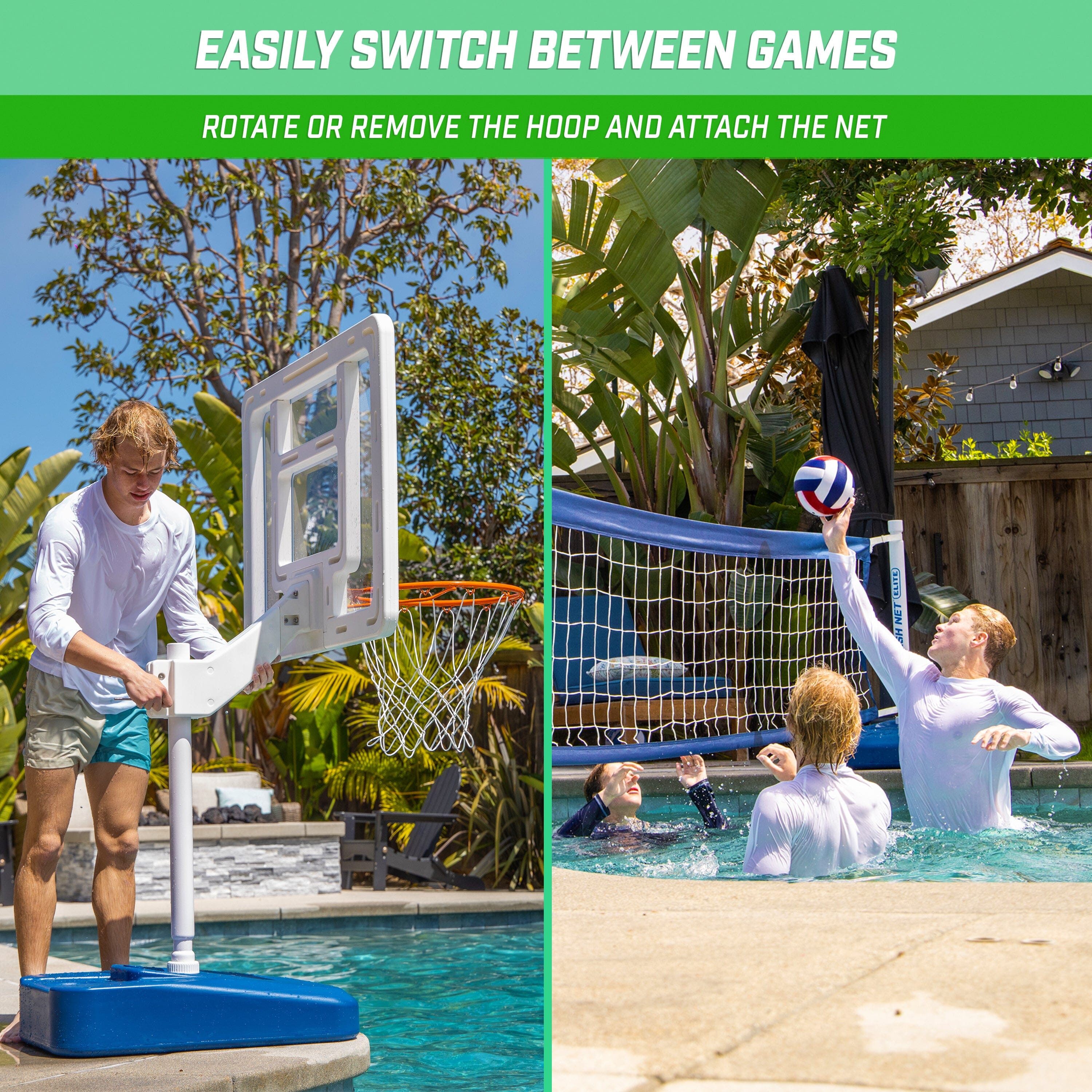 Gosports - Red De Voleibol Splash Net Pro Para Alberca (incl | Envío gratis Gosports - Red De Voleibol Splash Net Pro Para Alberca (incl | Envío gratis