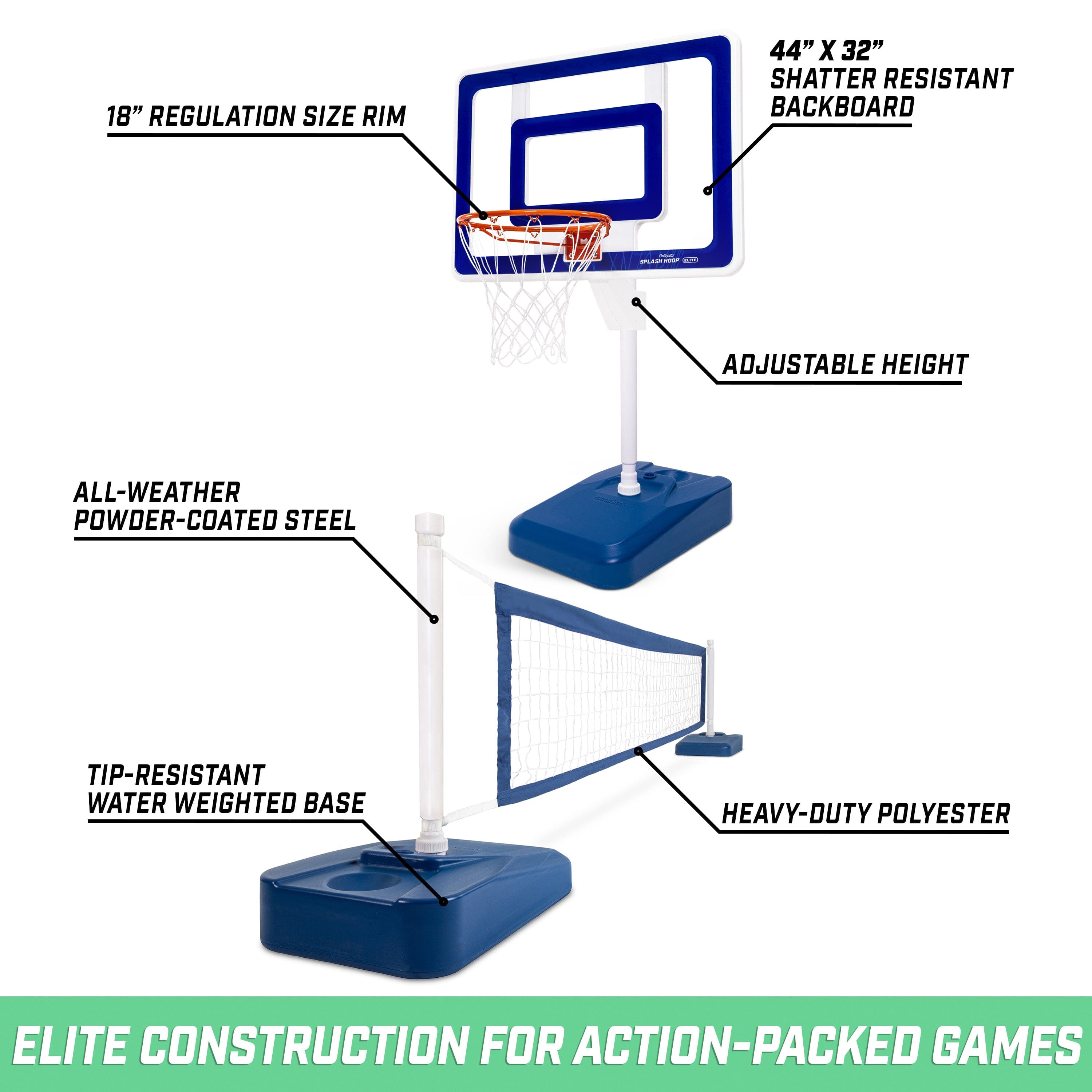 the ultimate basketball system